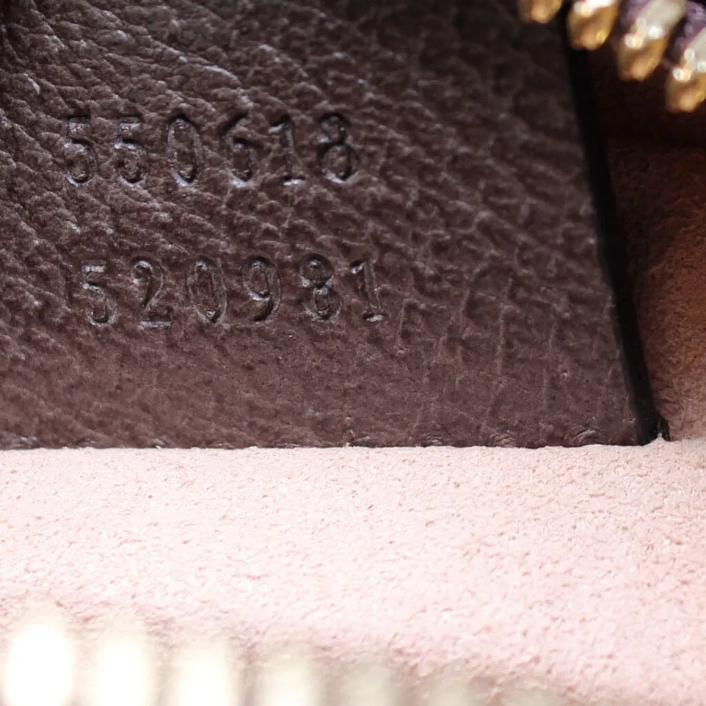 550618 Ophidia GG Round Small Crossbody