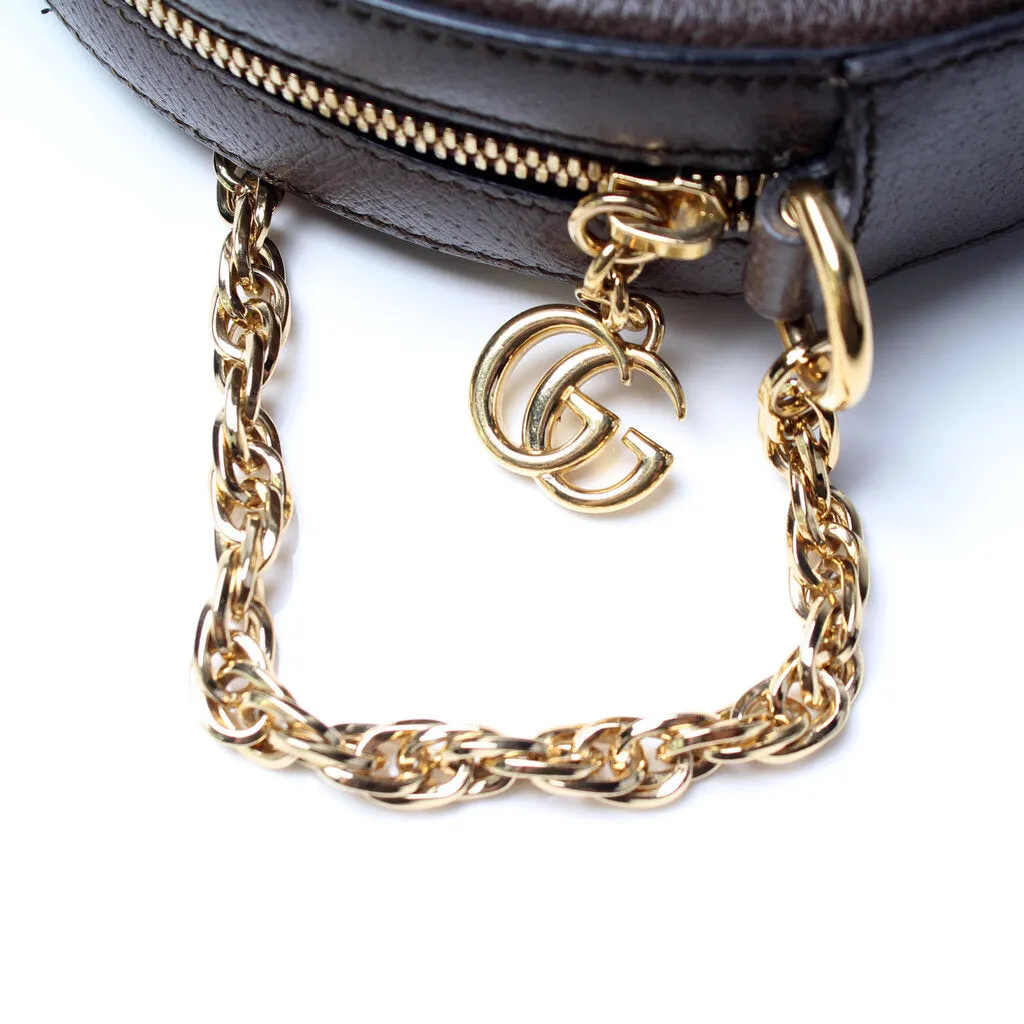 550618 Ophidia GG Round Small Crossbody