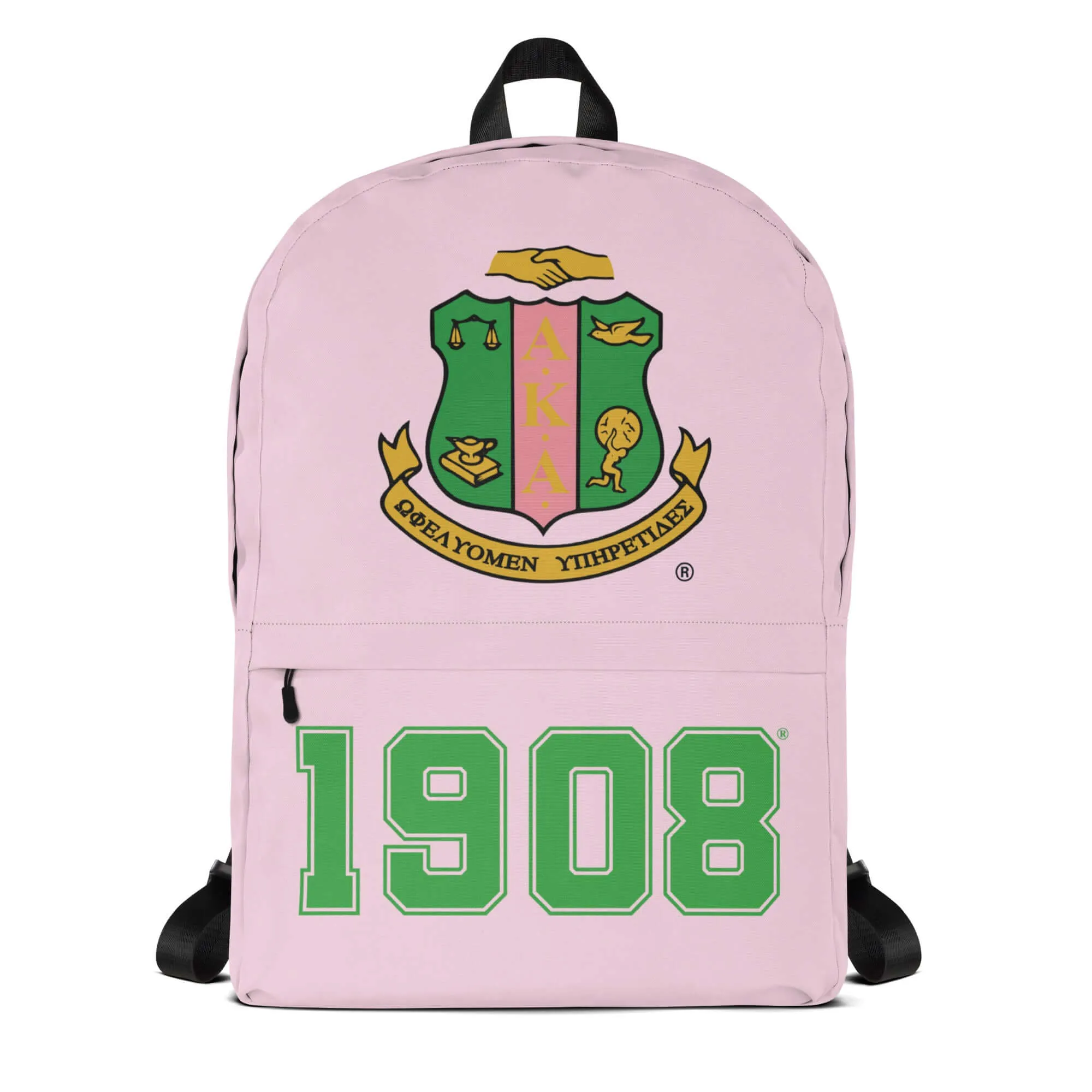 AKA Crest & Year Backpack