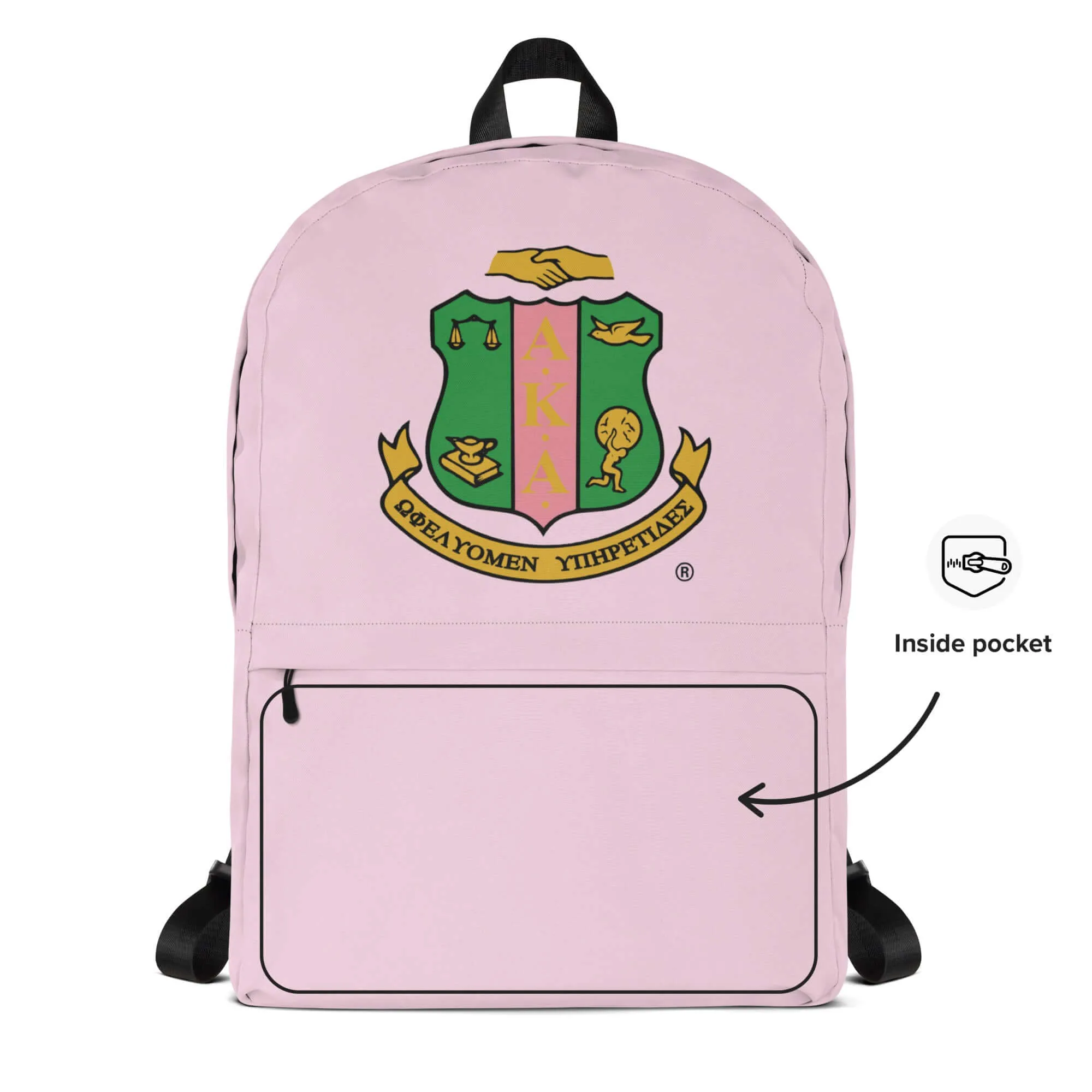 AKA Crest & Year Backpack