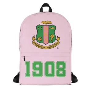 AKA Crest & Year Backpack
