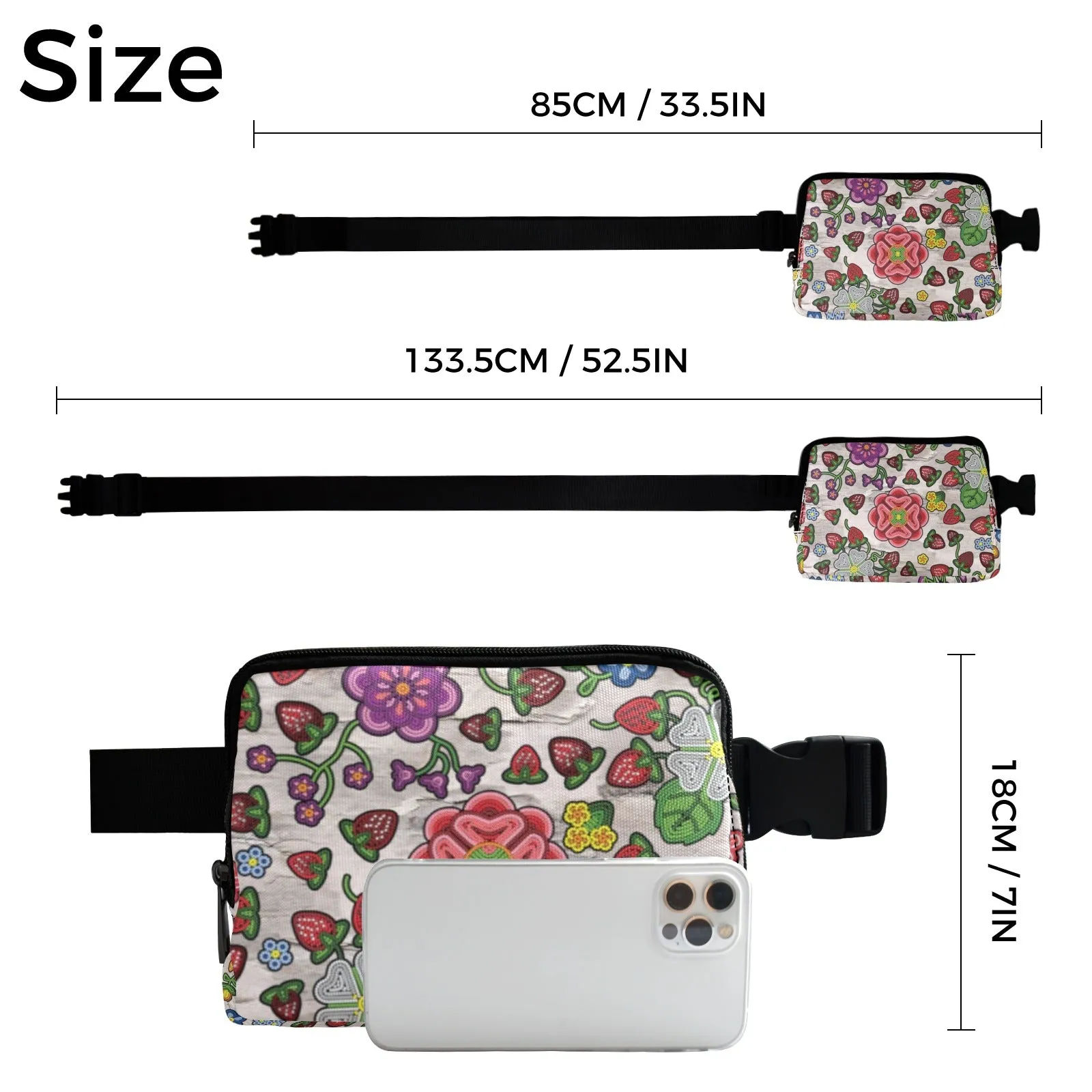 Berry Pop Bright Birch Belt Bag