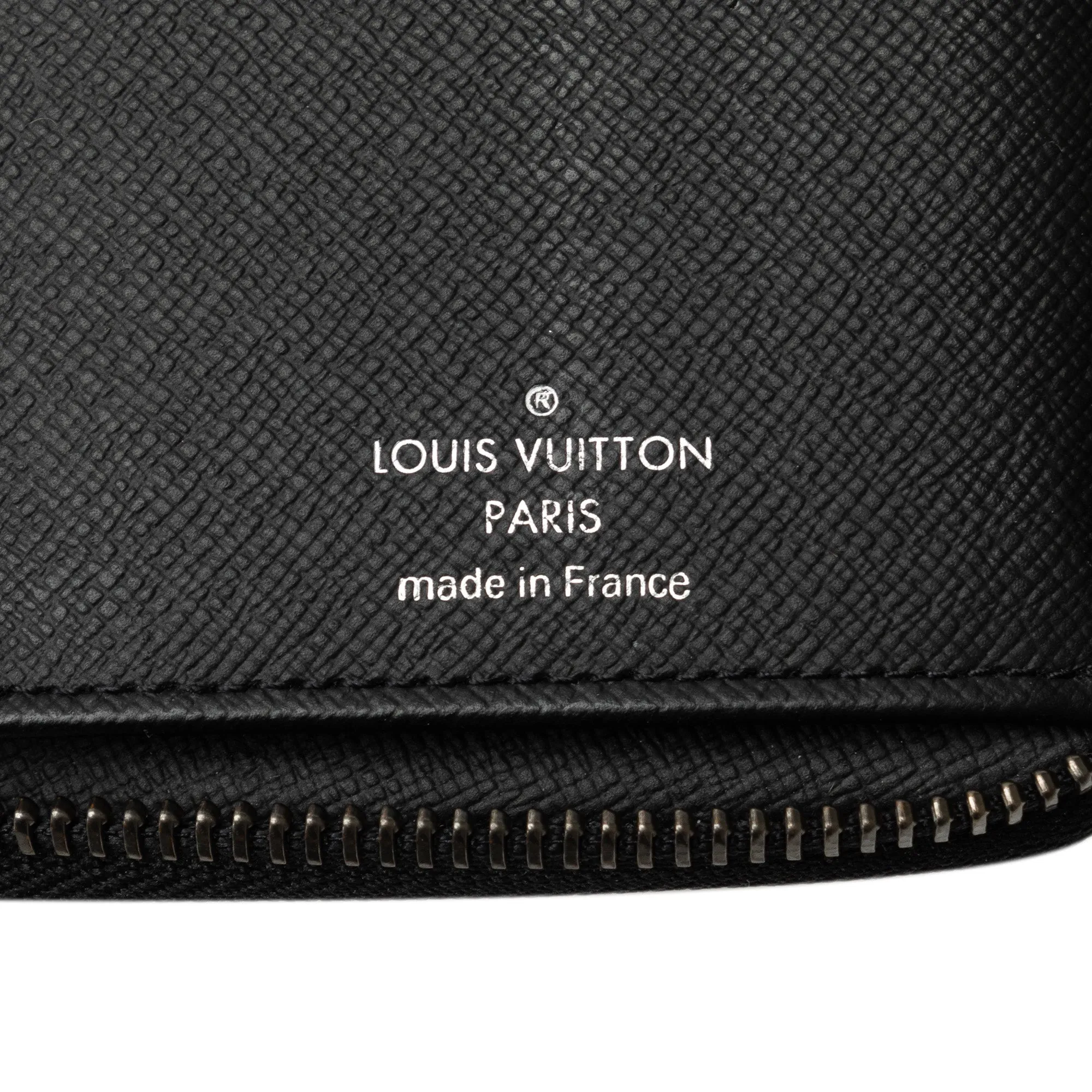 Black Louis Vuitton Monogram Eclipse Zippy Wallet
