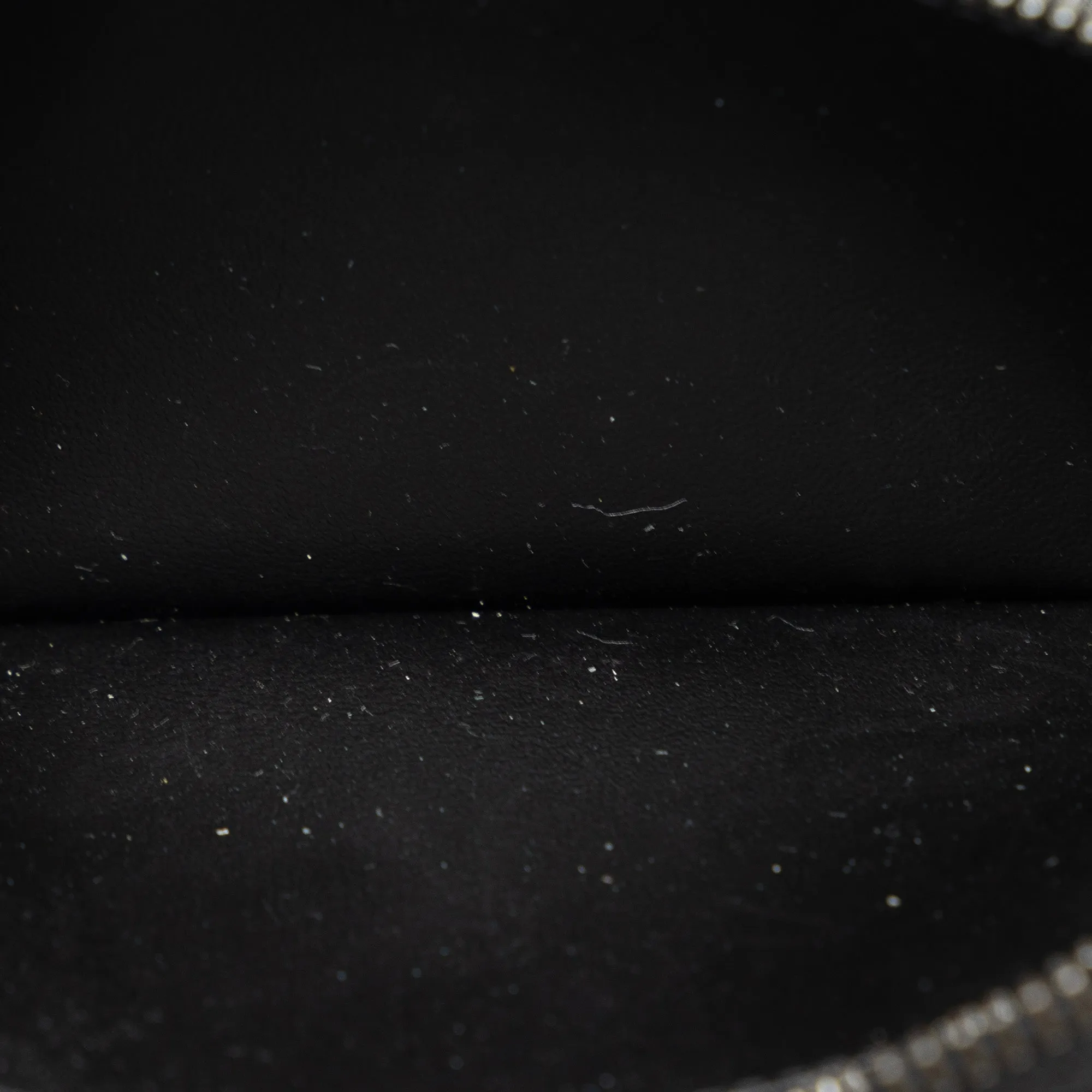 Black Louis Vuitton Monogram Eclipse Zippy Wallet