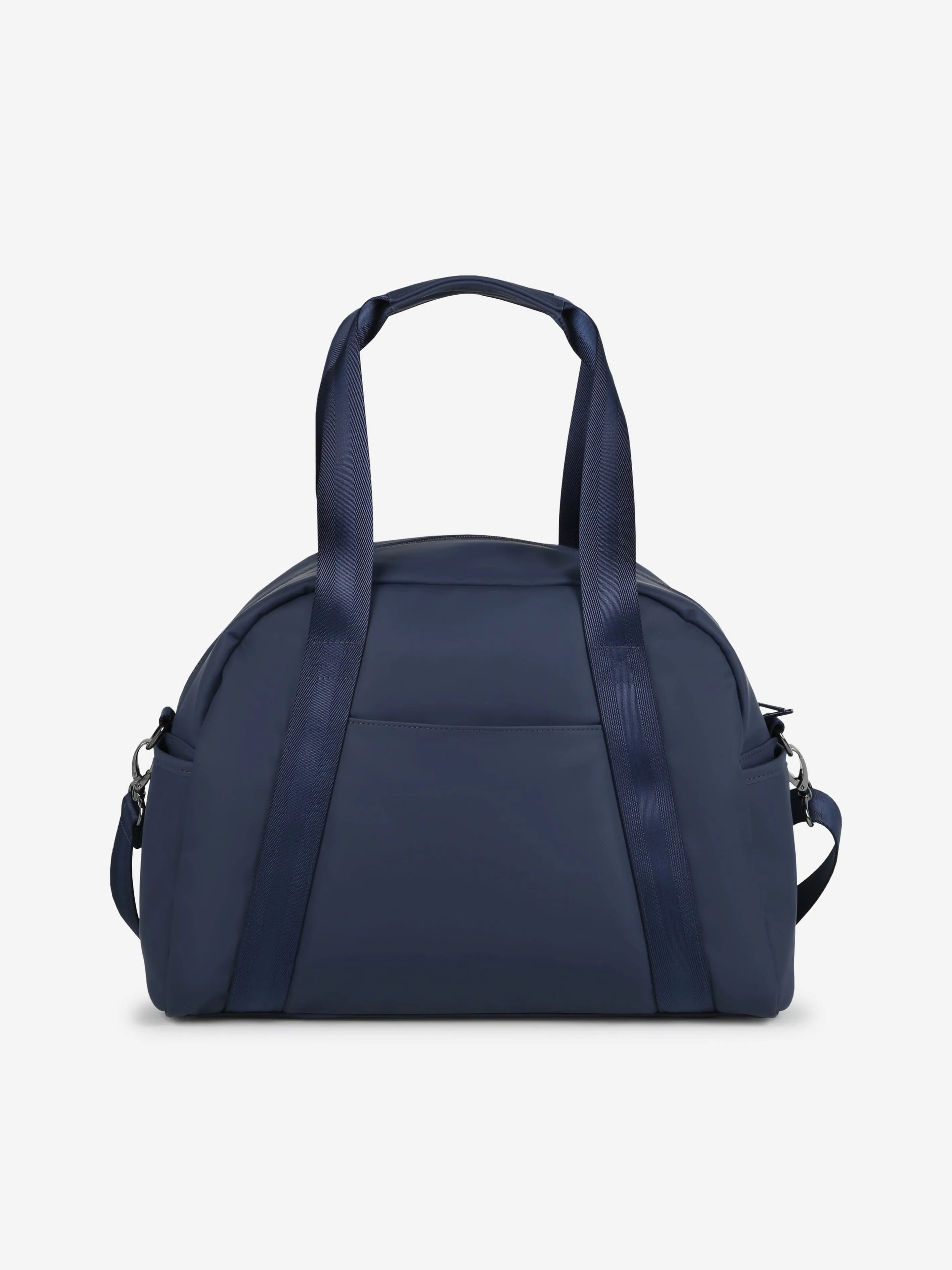 BOSS Baby Logo Changing Bag in Navy (42cm)