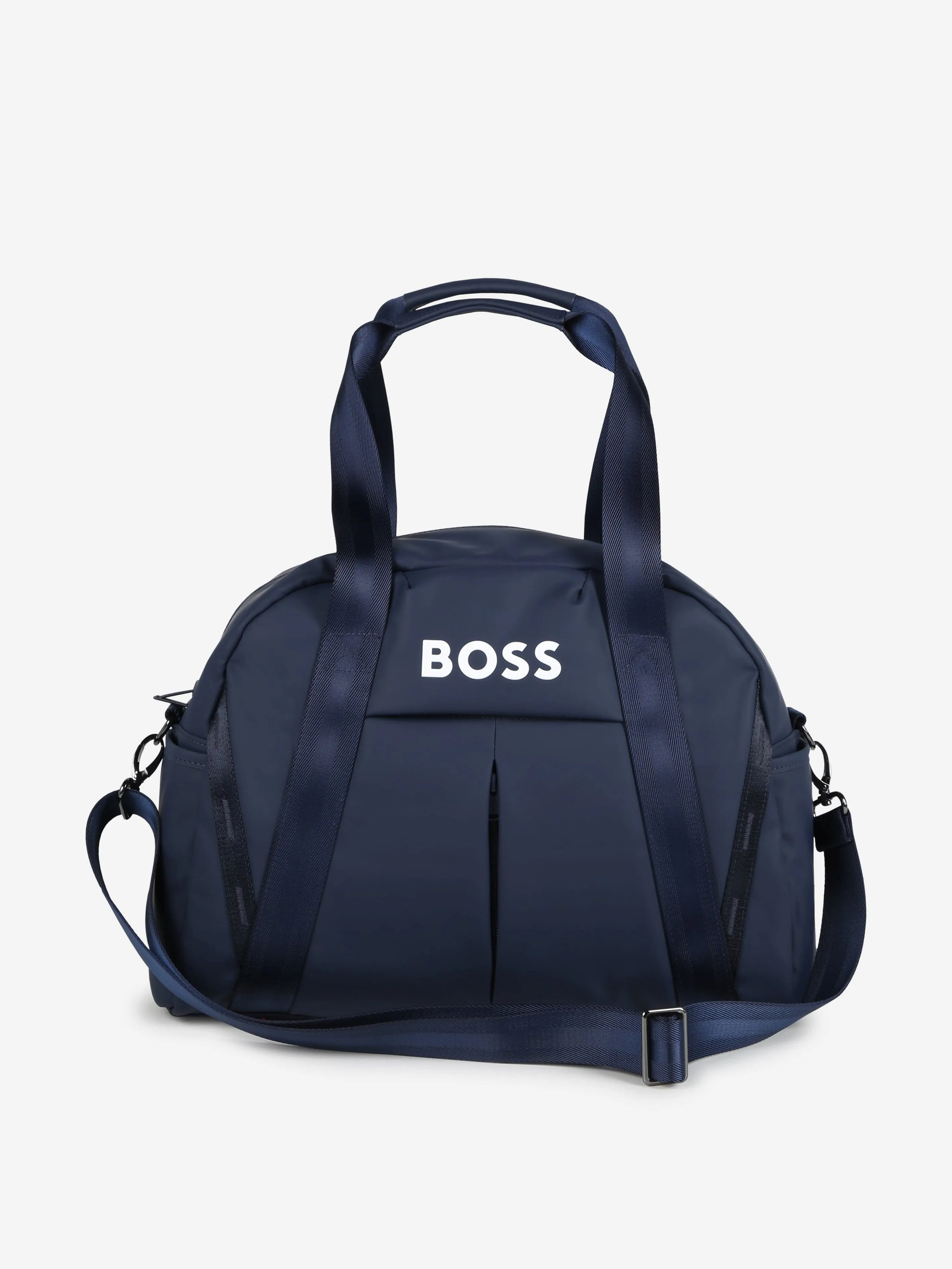 BOSS Baby Logo Changing Bag in Navy (42cm)