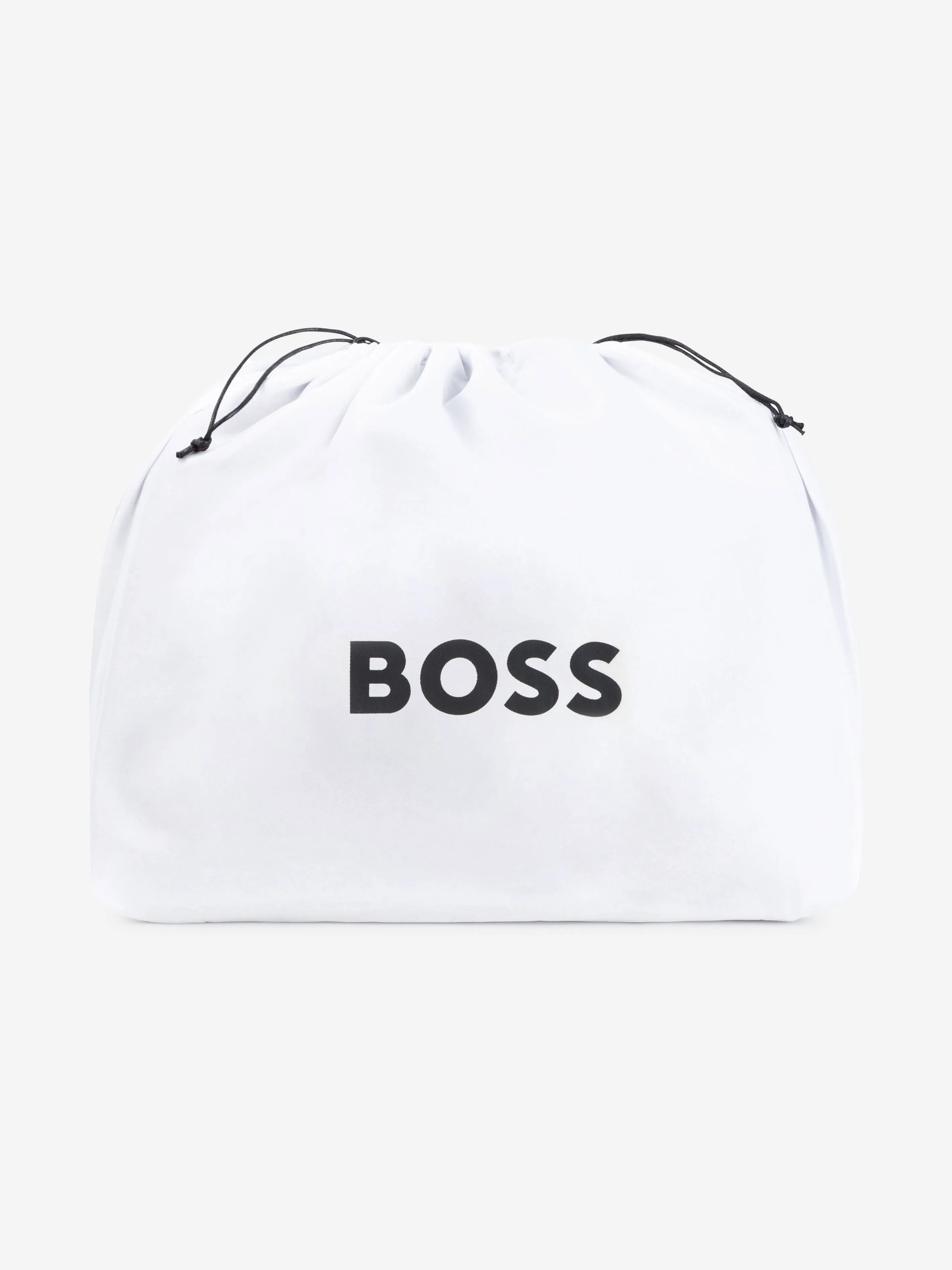BOSS Baby Logo Changing Bag in Navy (42cm)