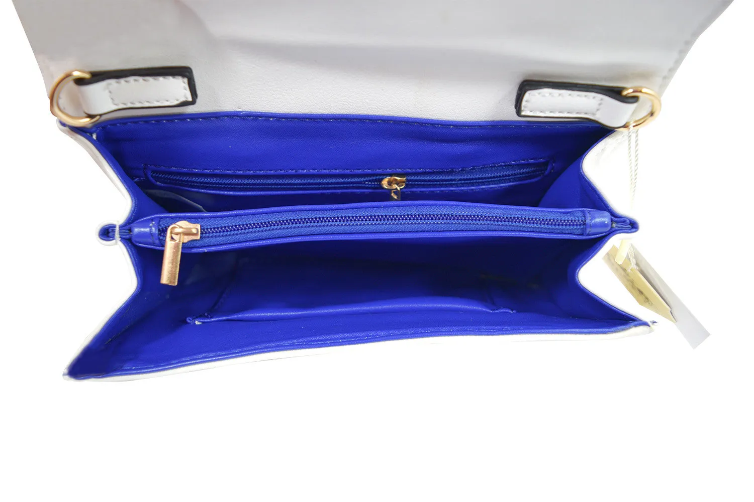 Bow Wallet Clutch Purse - Striped Clutch Wallet Crossbody Purse with Oversized Bow