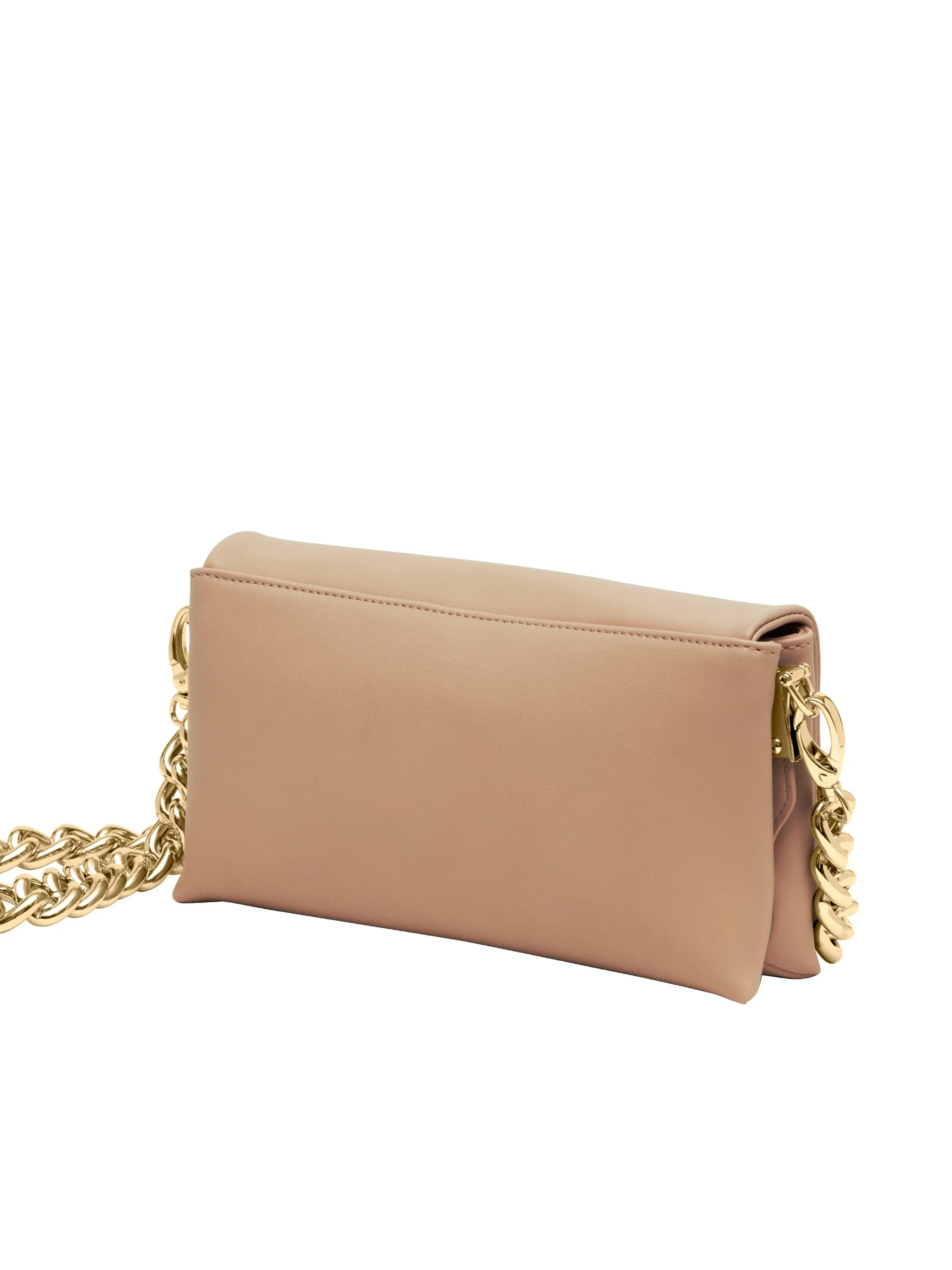 Cavalli Class ROMA Caramel Envelope Small Clutch Shoulder Bag