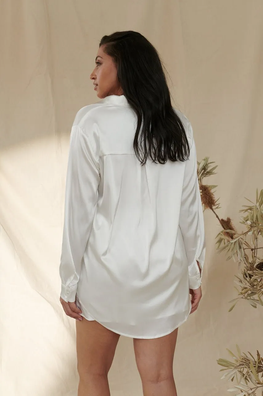 Celine Short Set Ivory