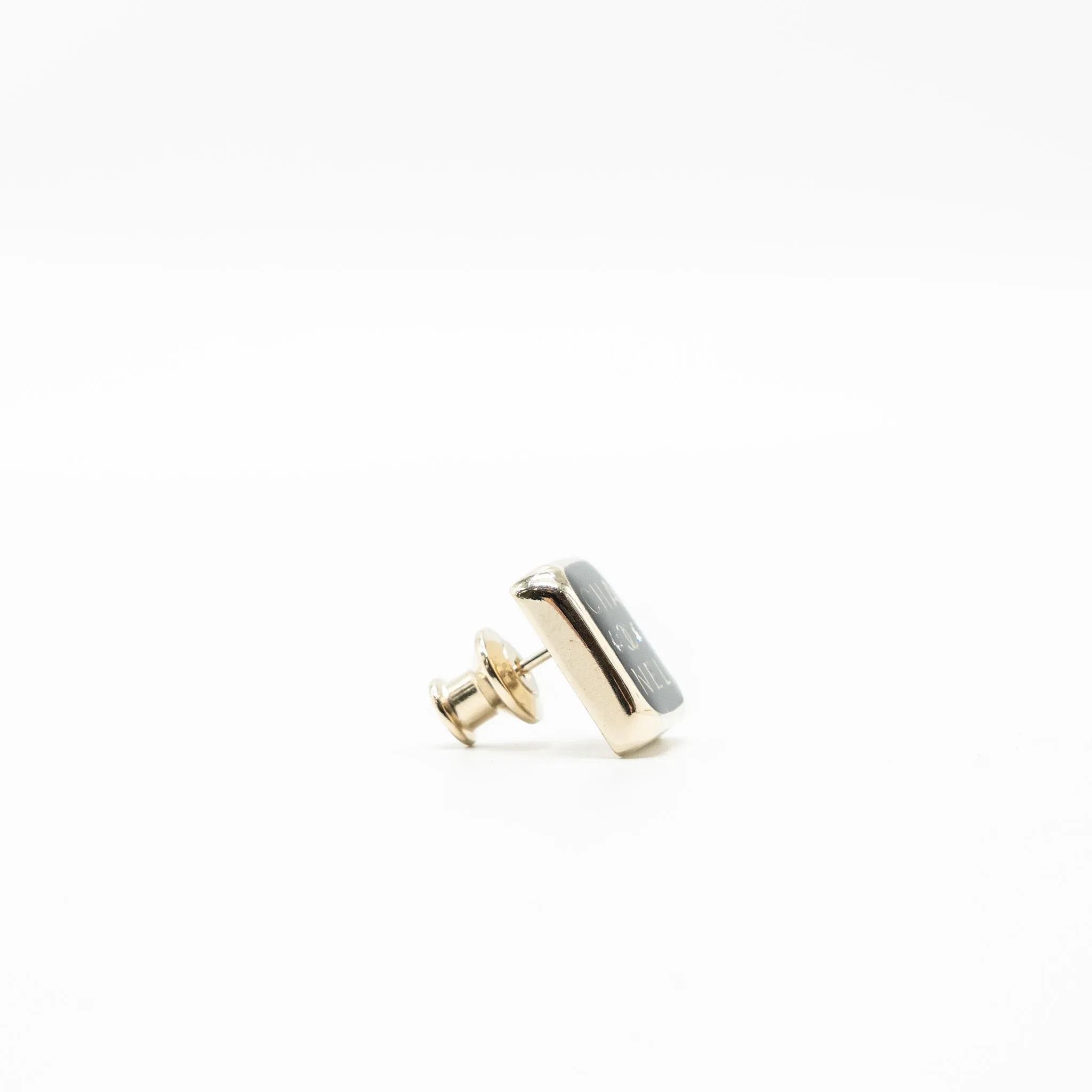 Chanel 3 Pins Square Brooch LGHW