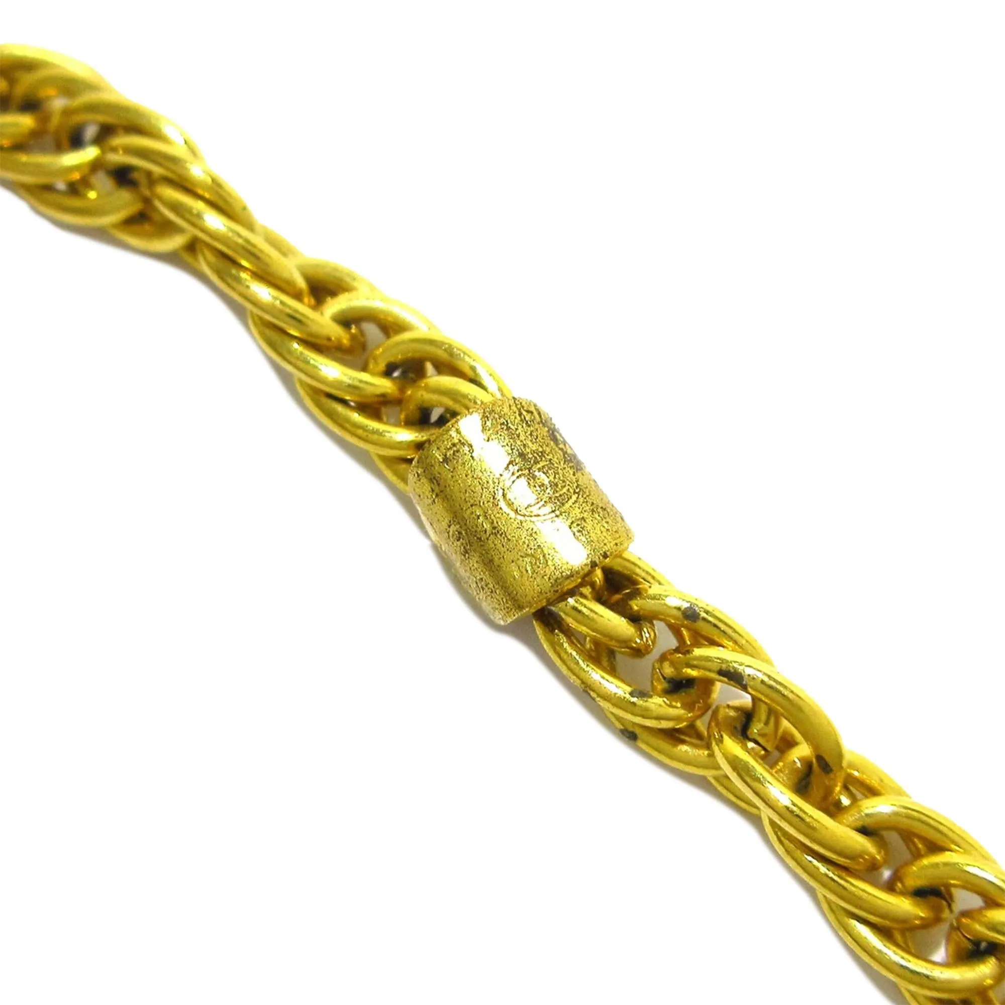 Chanel CC Round Pendant Necklace (SHG-3MffJa)