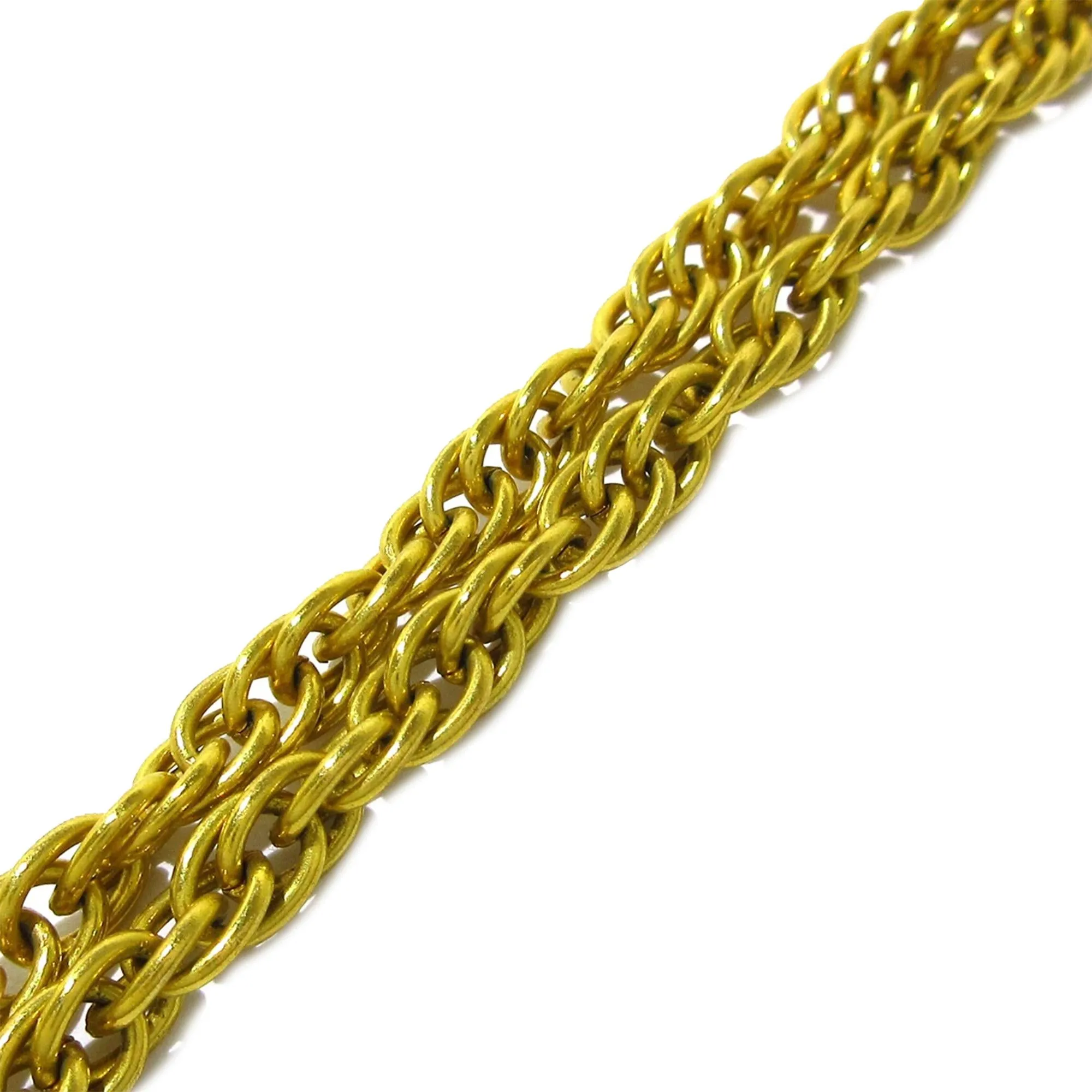 Chanel CC Round Pendant Necklace (SHG-3MffJa)