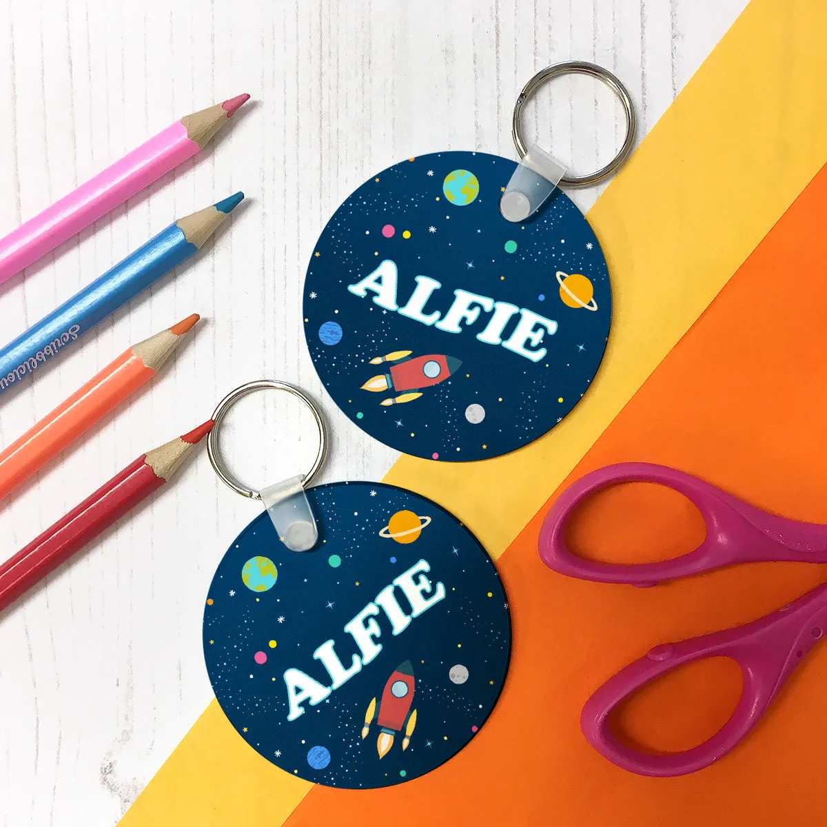Children's Personalised Space Mini Backpack