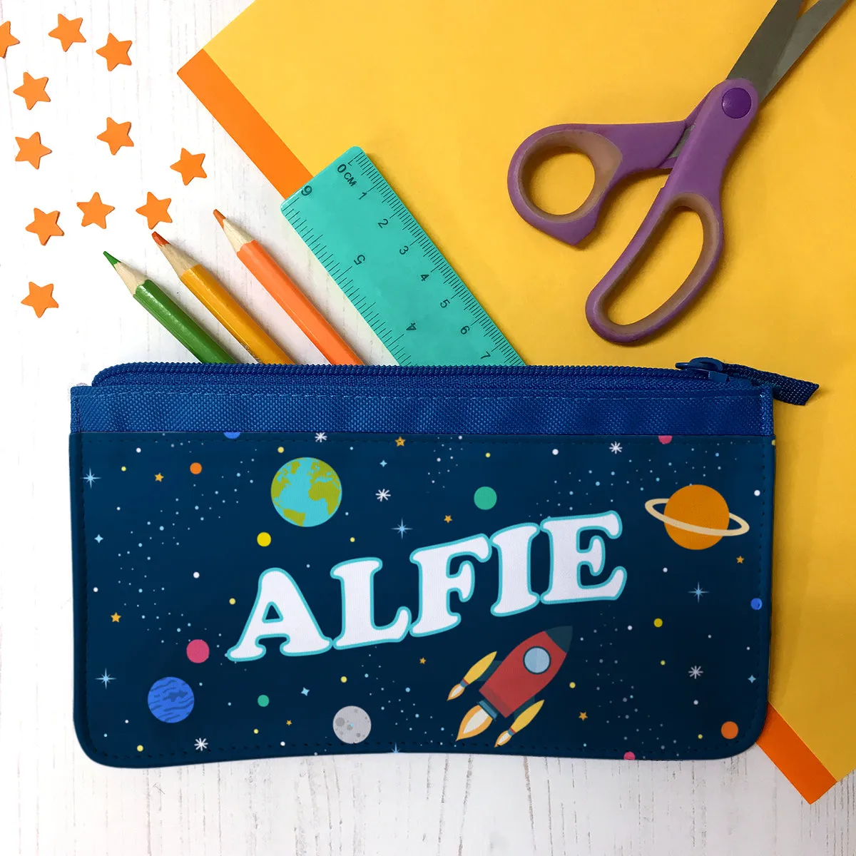 Children's Personalised Space Mini Backpack