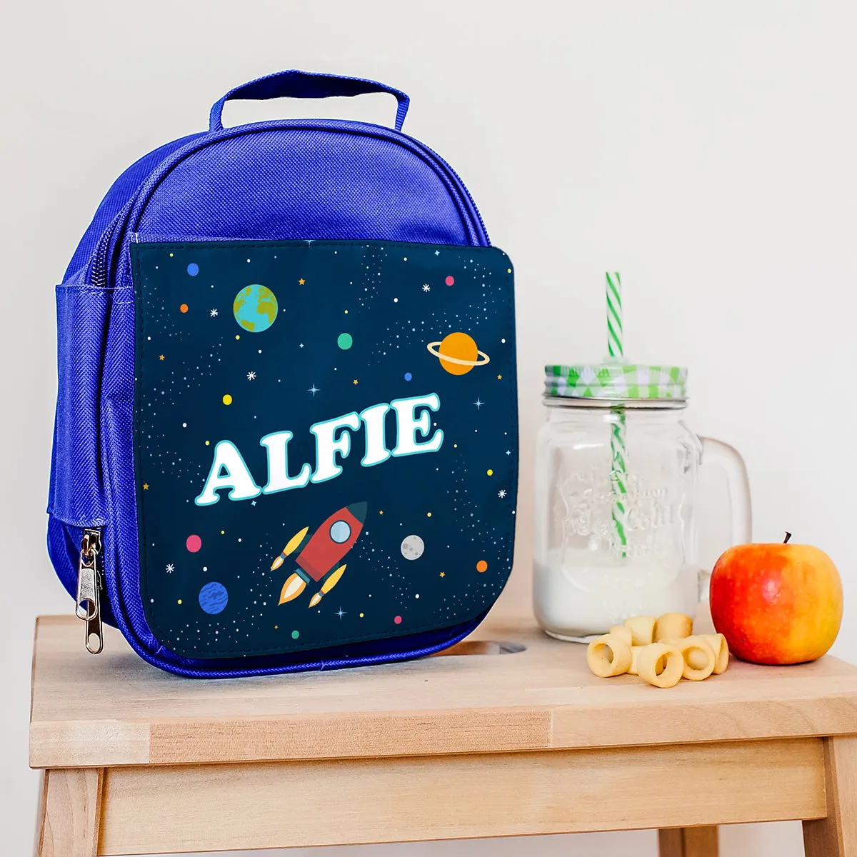 Children's Personalised Space Mini Backpack