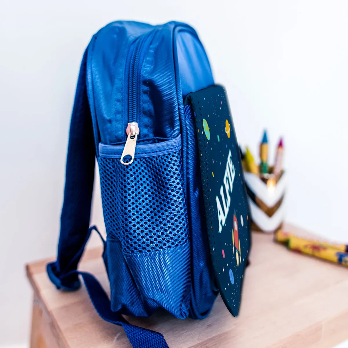 Children's Personalised Space Mini Backpack