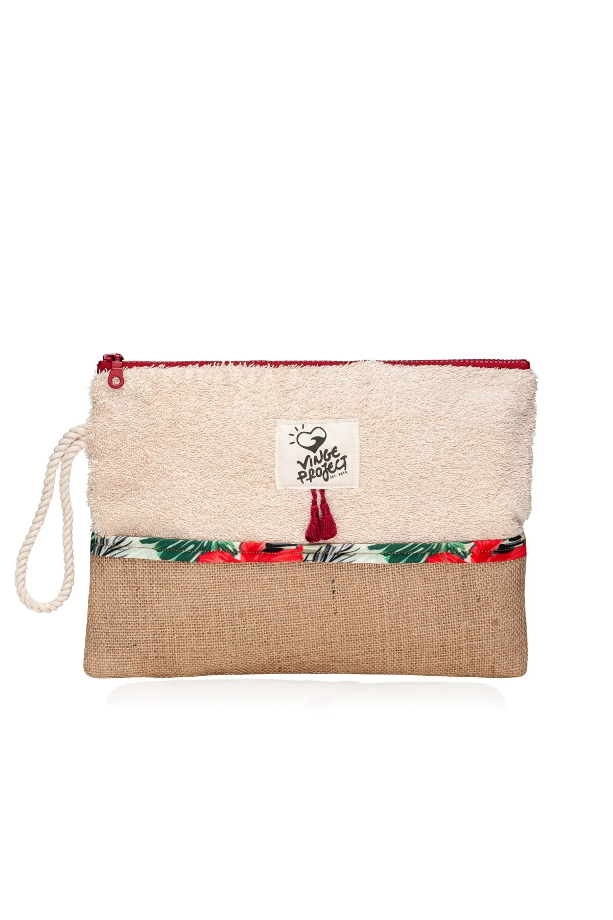 Crema 𝐌𝐞𝐝𝐢𝐮𝐦 Waterproof Beach Clutch Bag