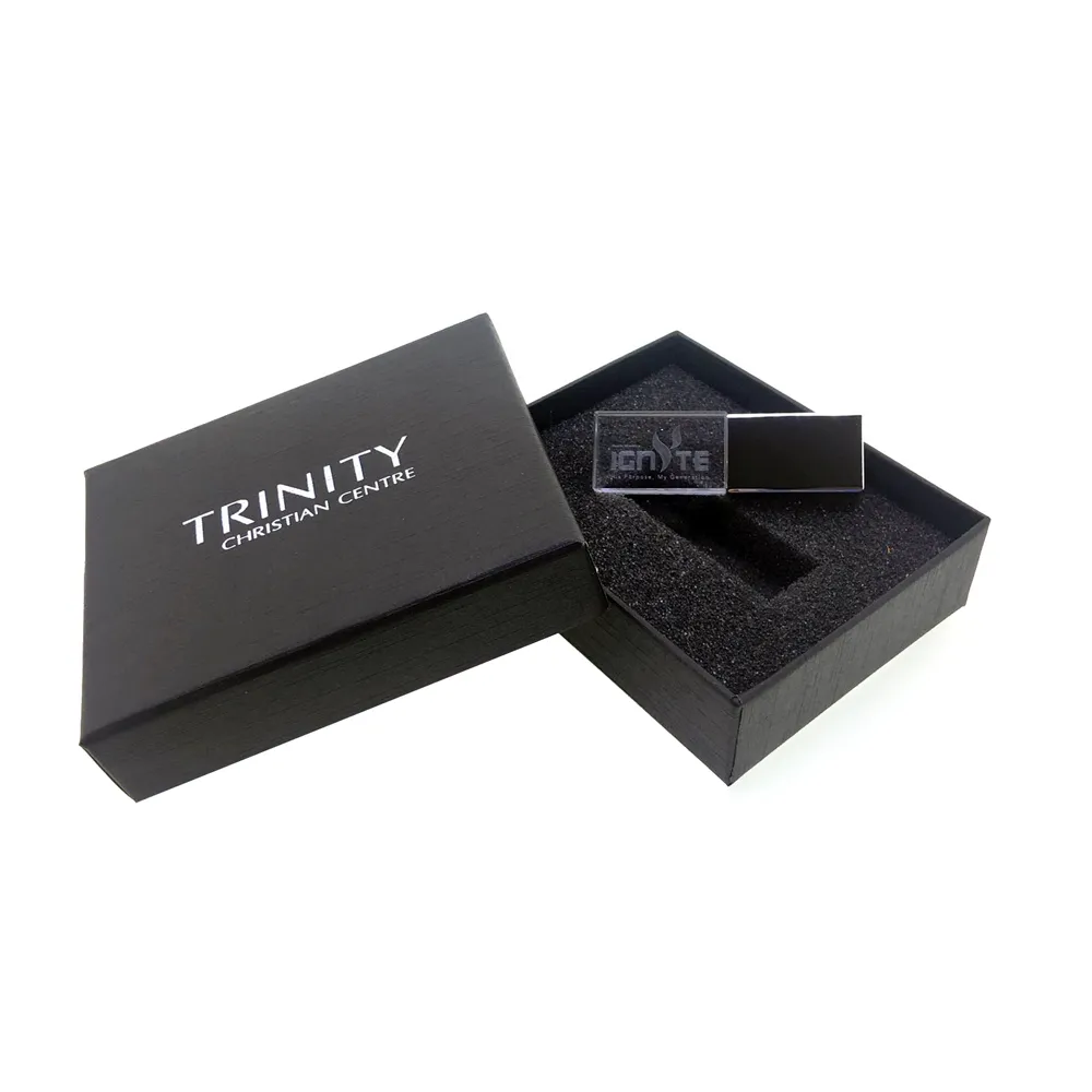 Custom Made Black Gift Box