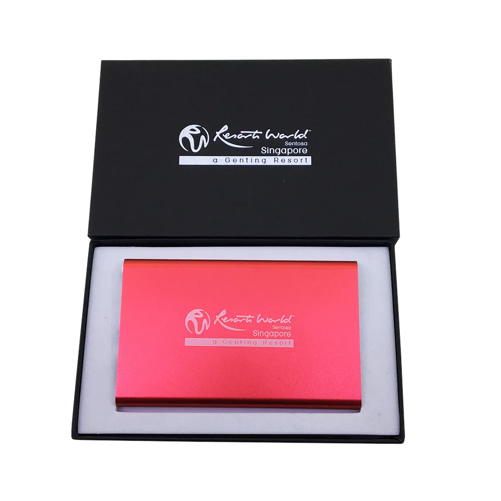 Custom Made Black Gift Box
