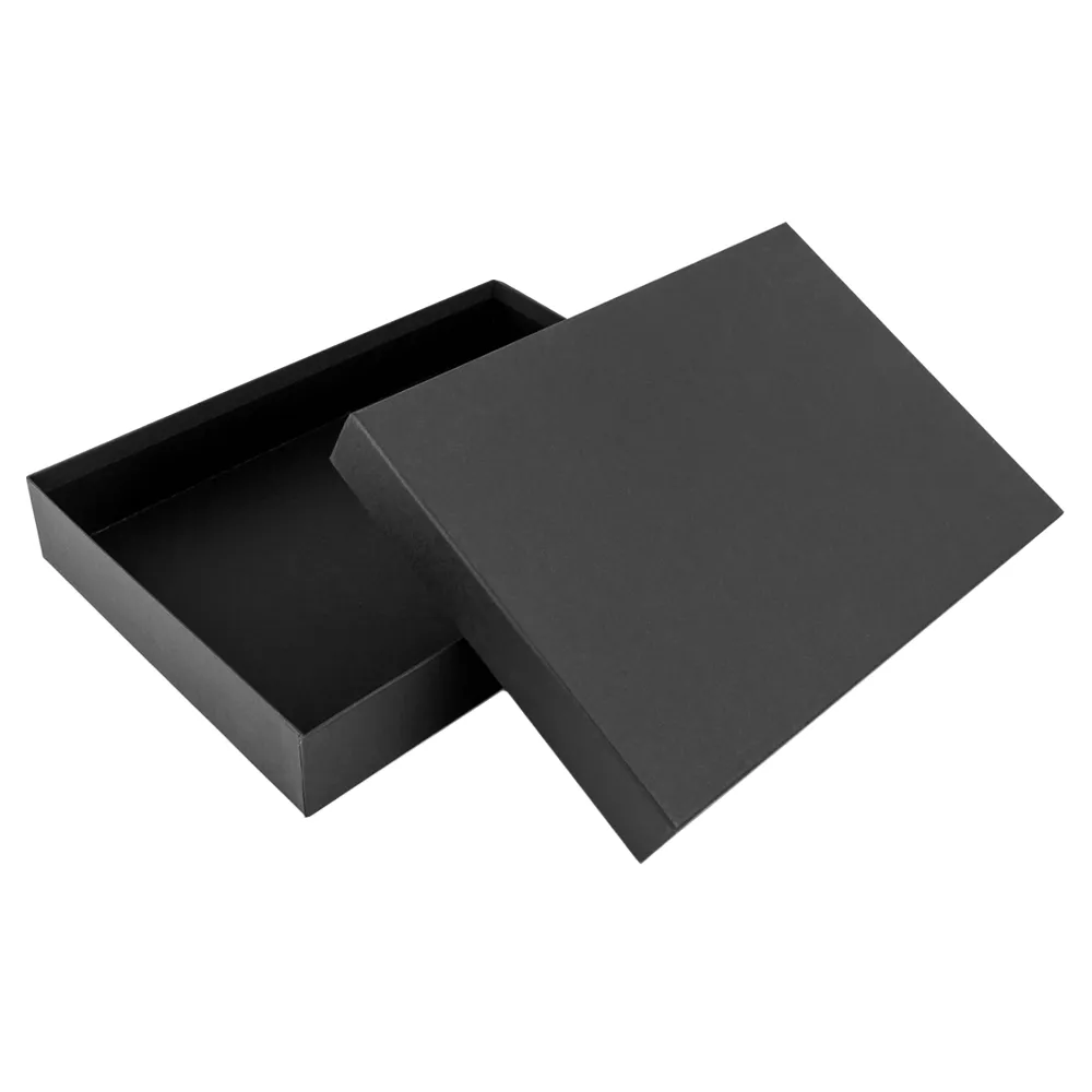 Custom Made Black Gift Box