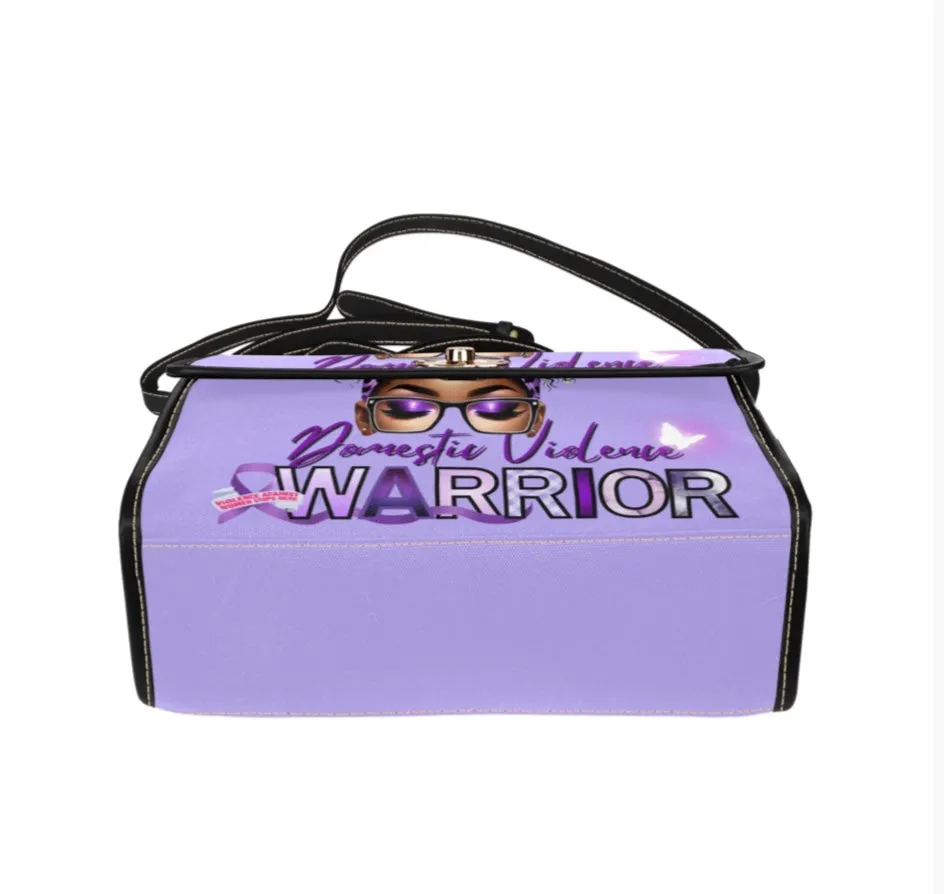 Domestic Violence Warrior Canvas Bag