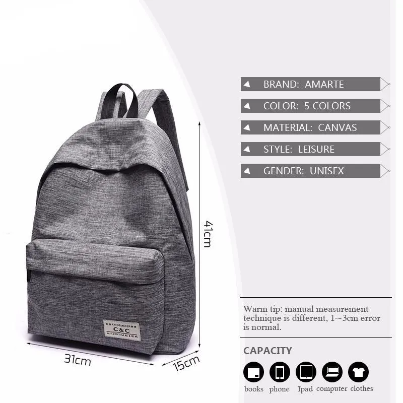 Fashion Casual Women Backpack