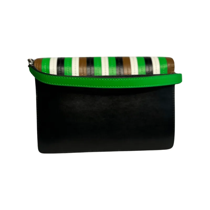 Furla 1927 Mini Crossbody 20 - Nero   Grass   Talco   Cognac