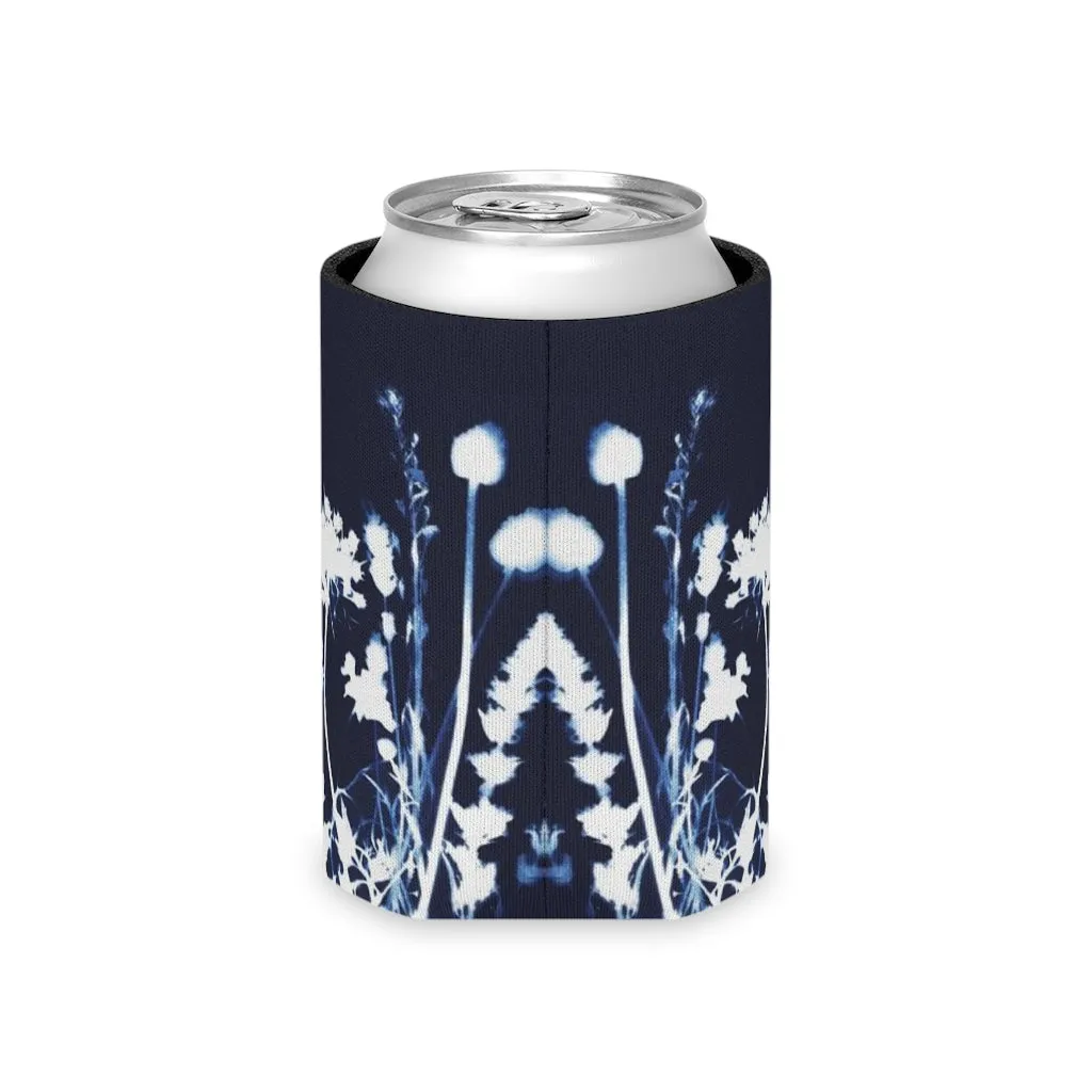 Garden Flower Can Cooler