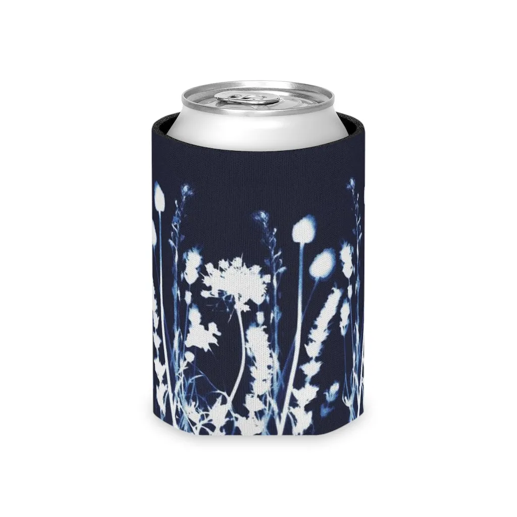 Garden Flower Can Cooler