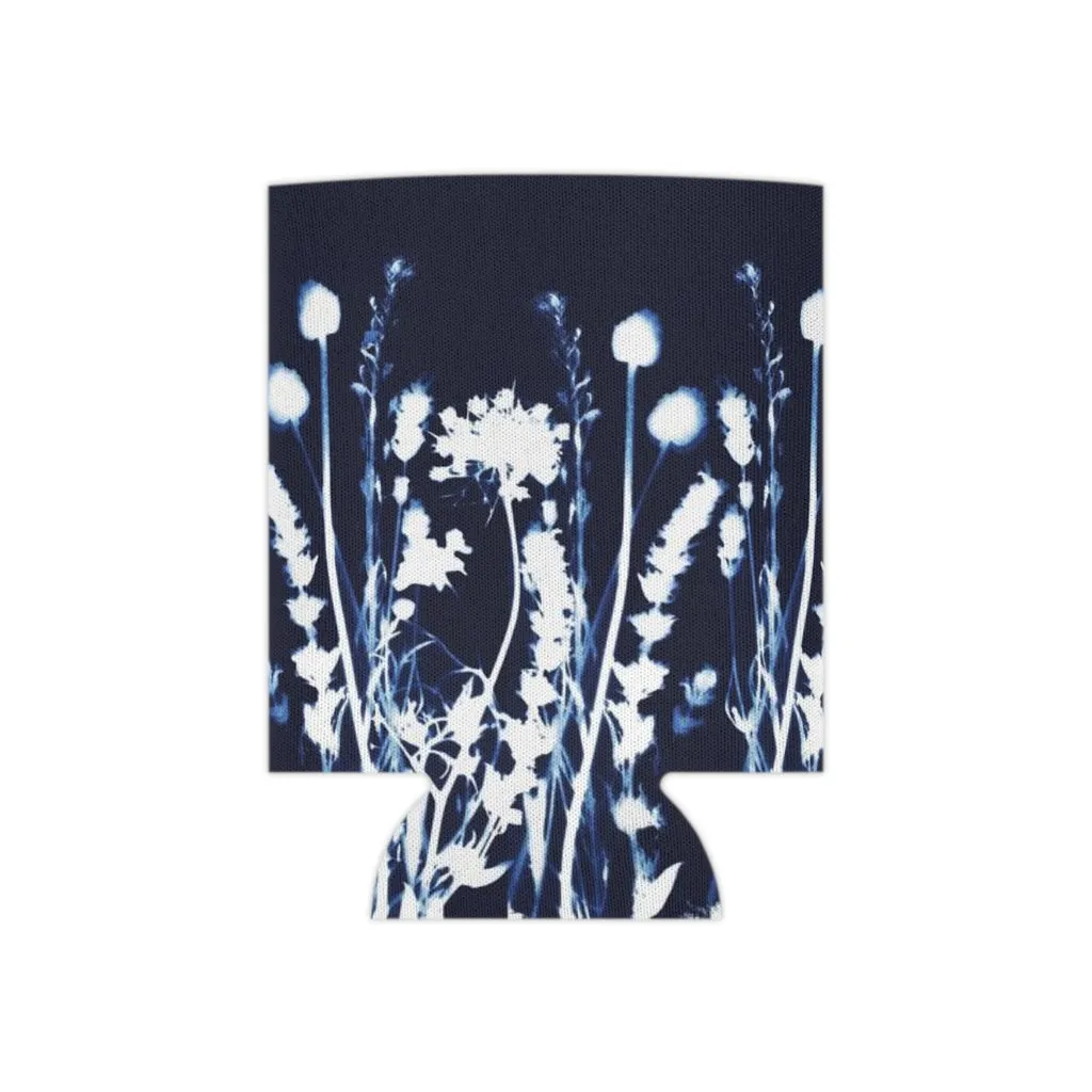 Garden Flower Can Cooler