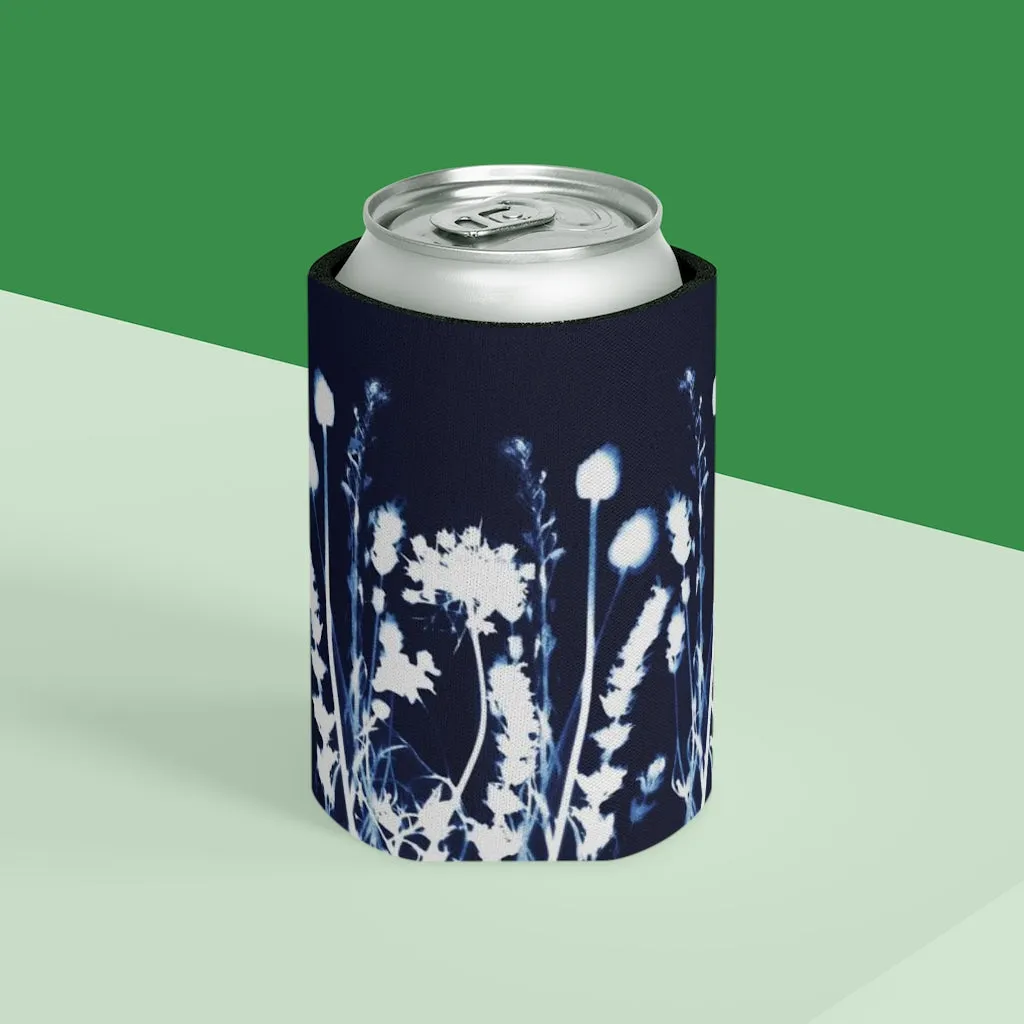 Garden Flower Can Cooler