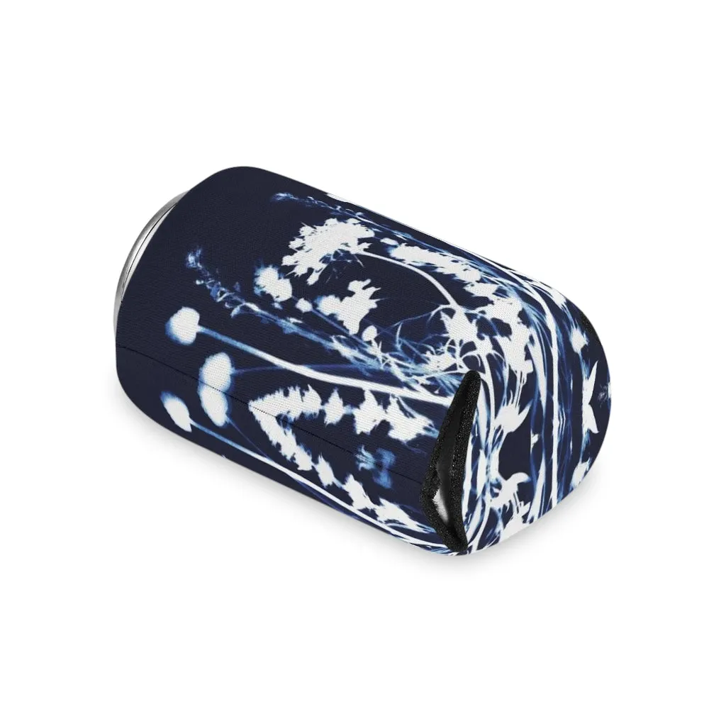 Garden Flower Can Cooler