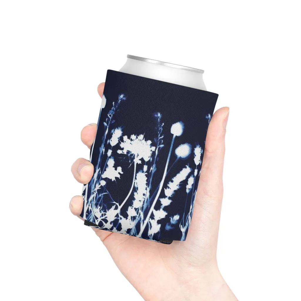 Garden Flower Can Cooler