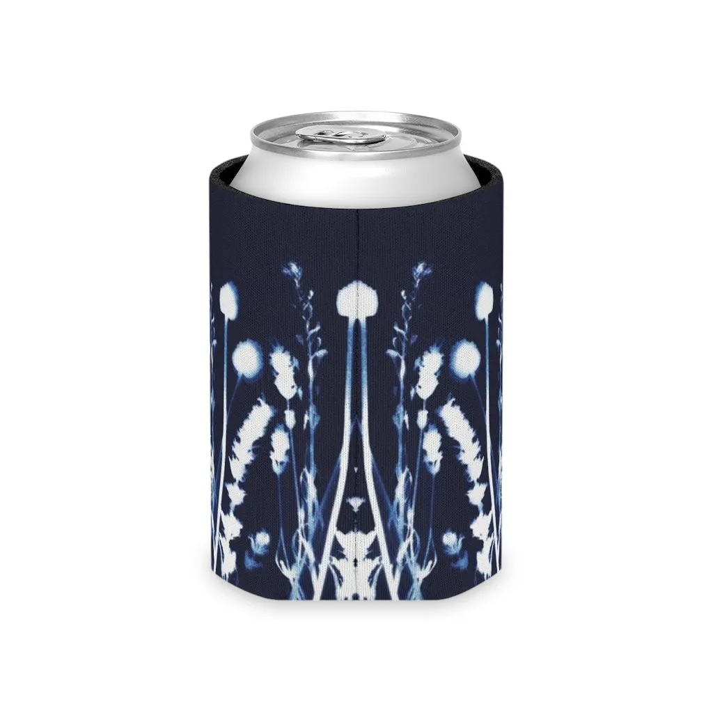 Garden Flower Can Cooler