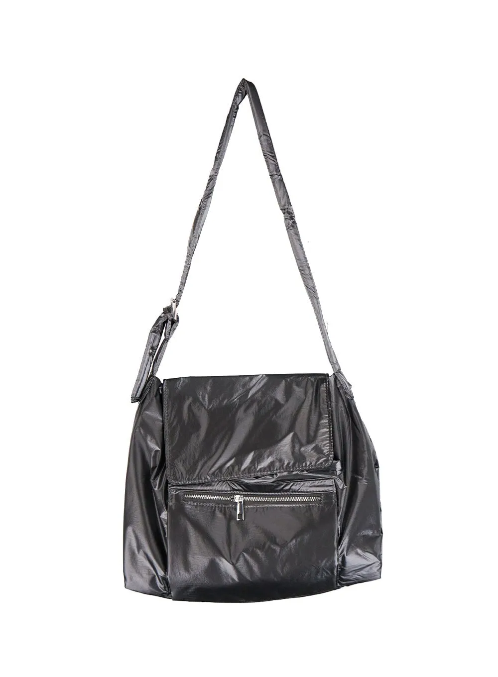 Glossy Shoulder Bag IF505