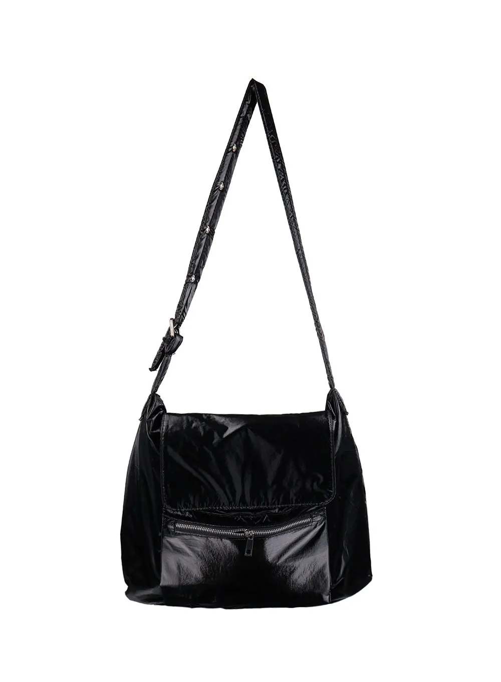 Glossy Shoulder Bag IF505