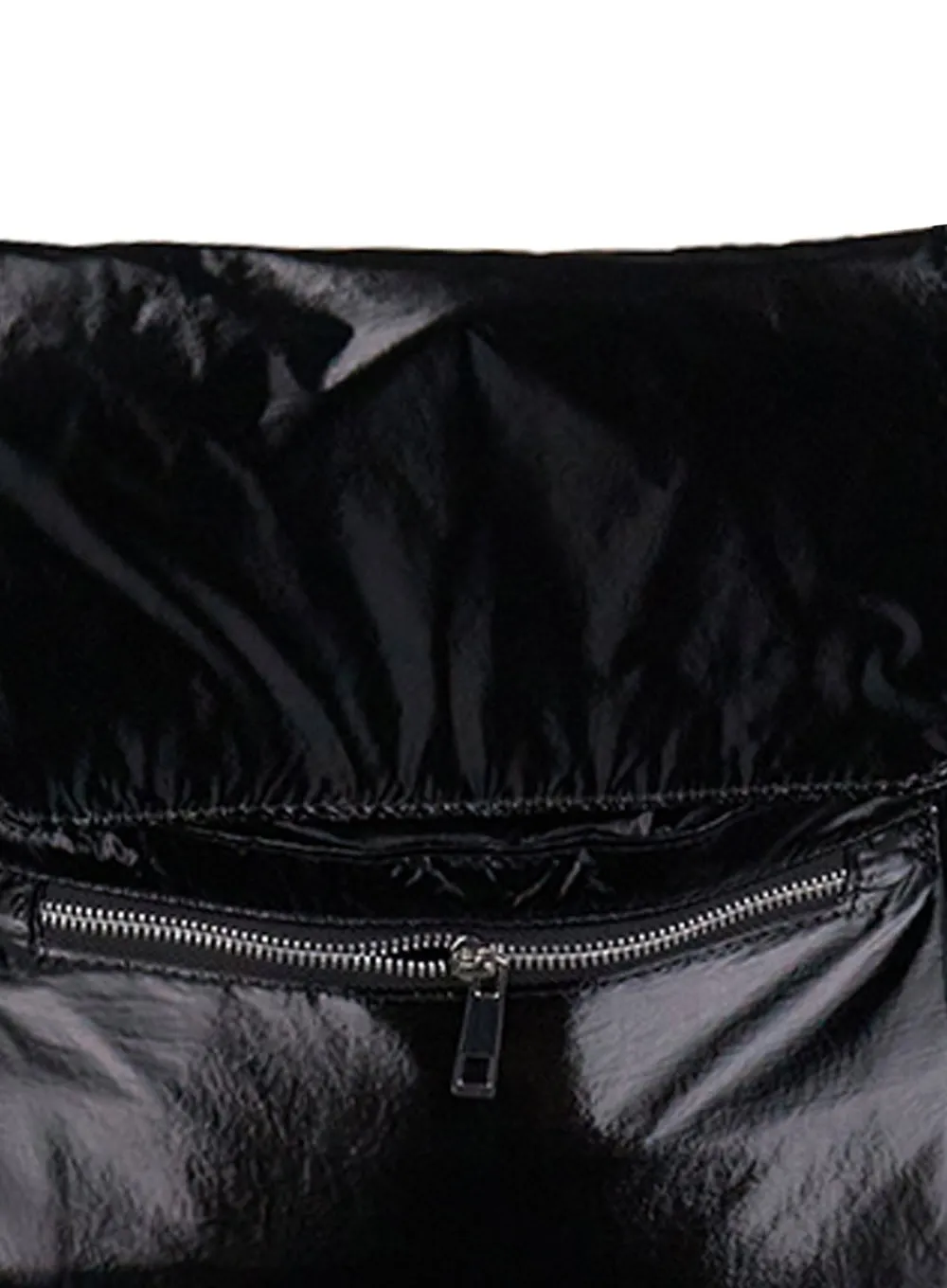 Glossy Shoulder Bag IF505
