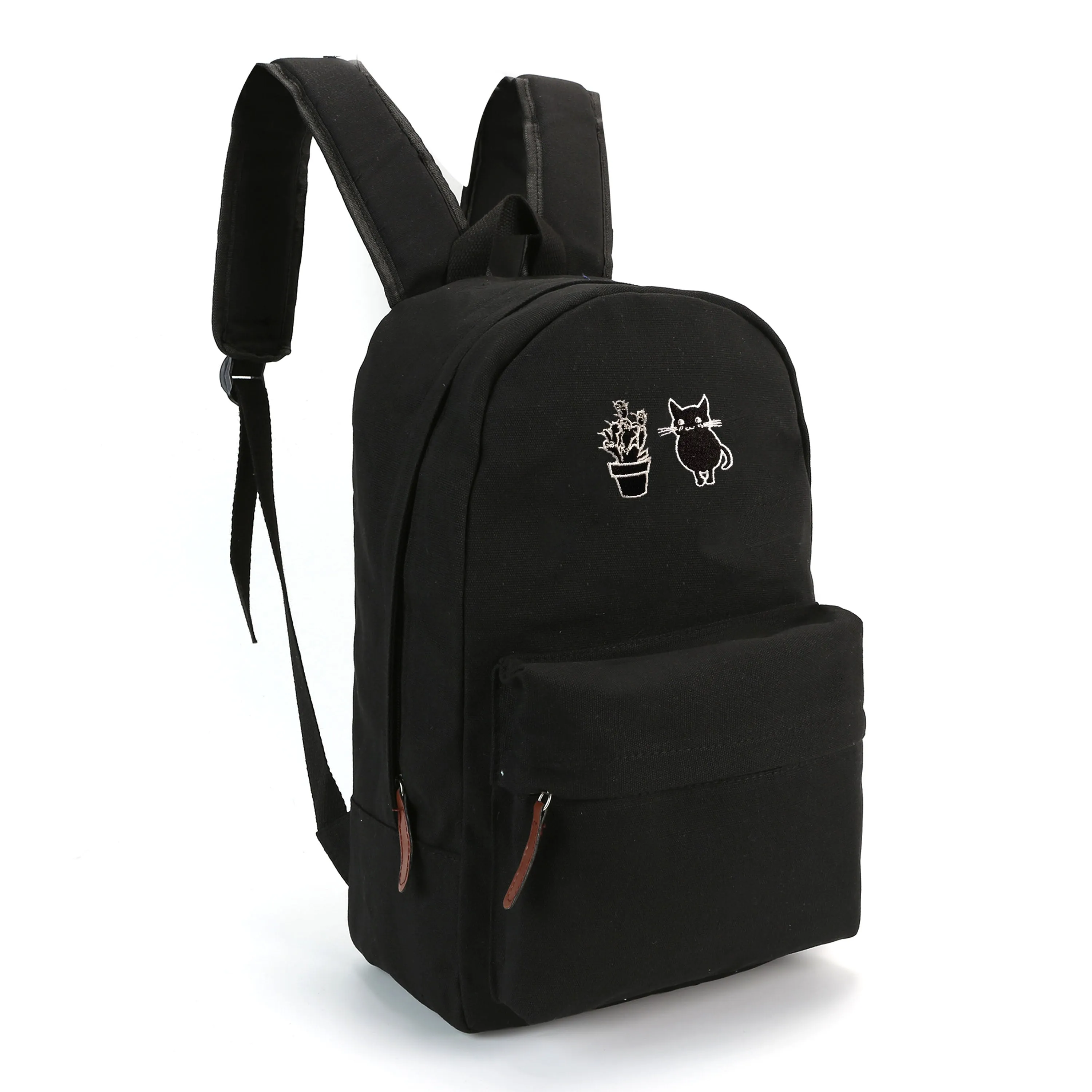 I don't have any friends, just pets backpack