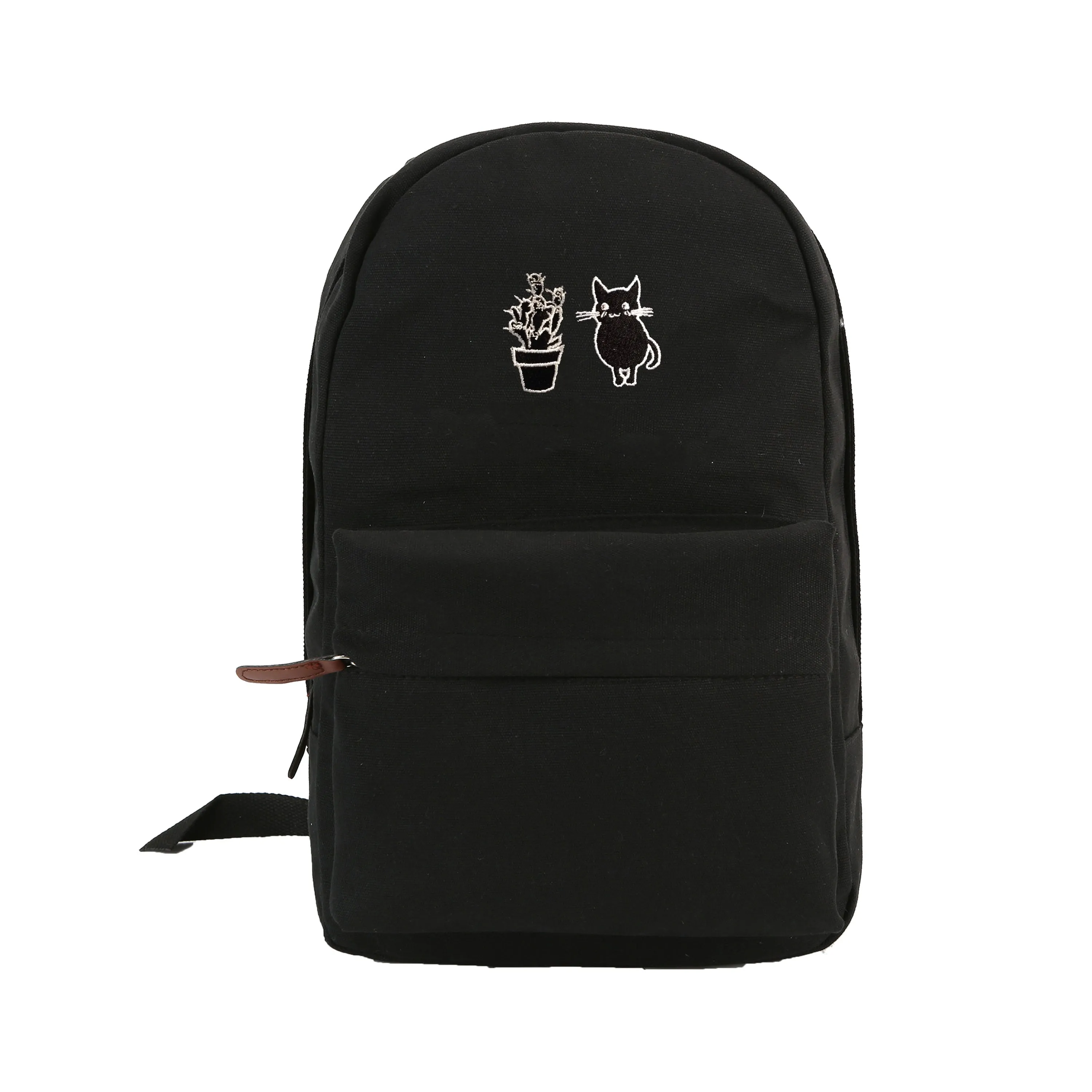 I don't have any friends, just pets backpack
