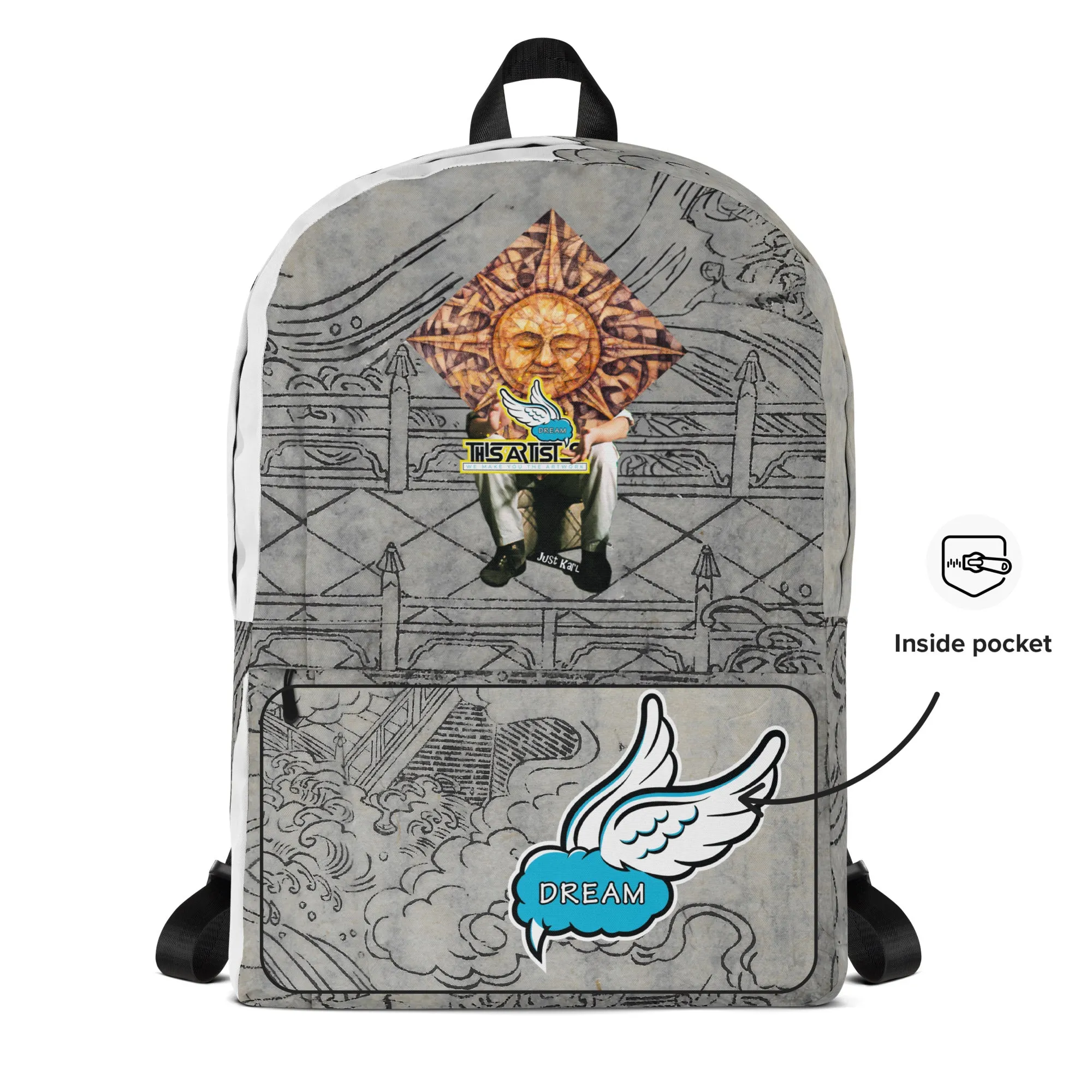 Just Karl Dream Backpack