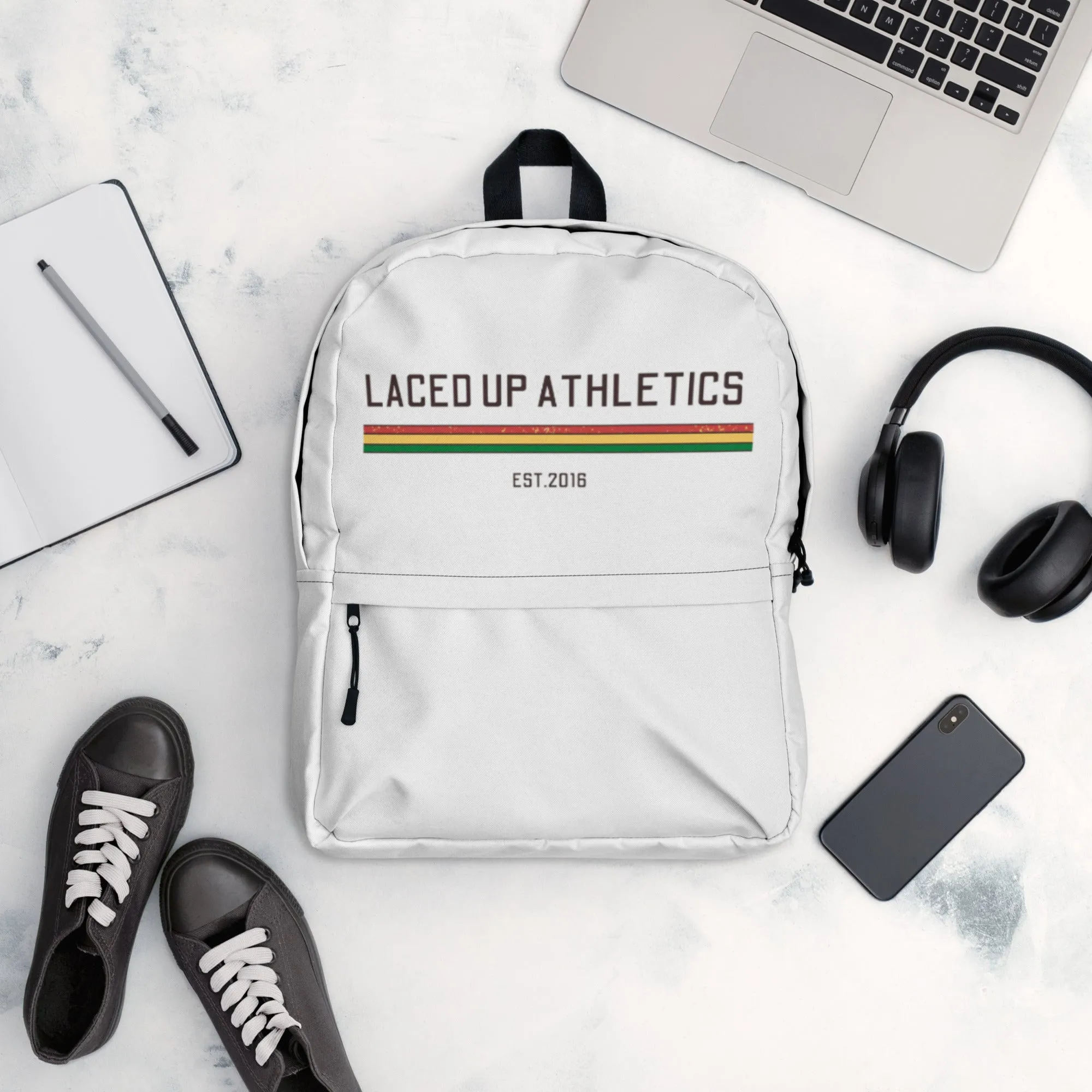 Laced Up Athletics Collab Backpack