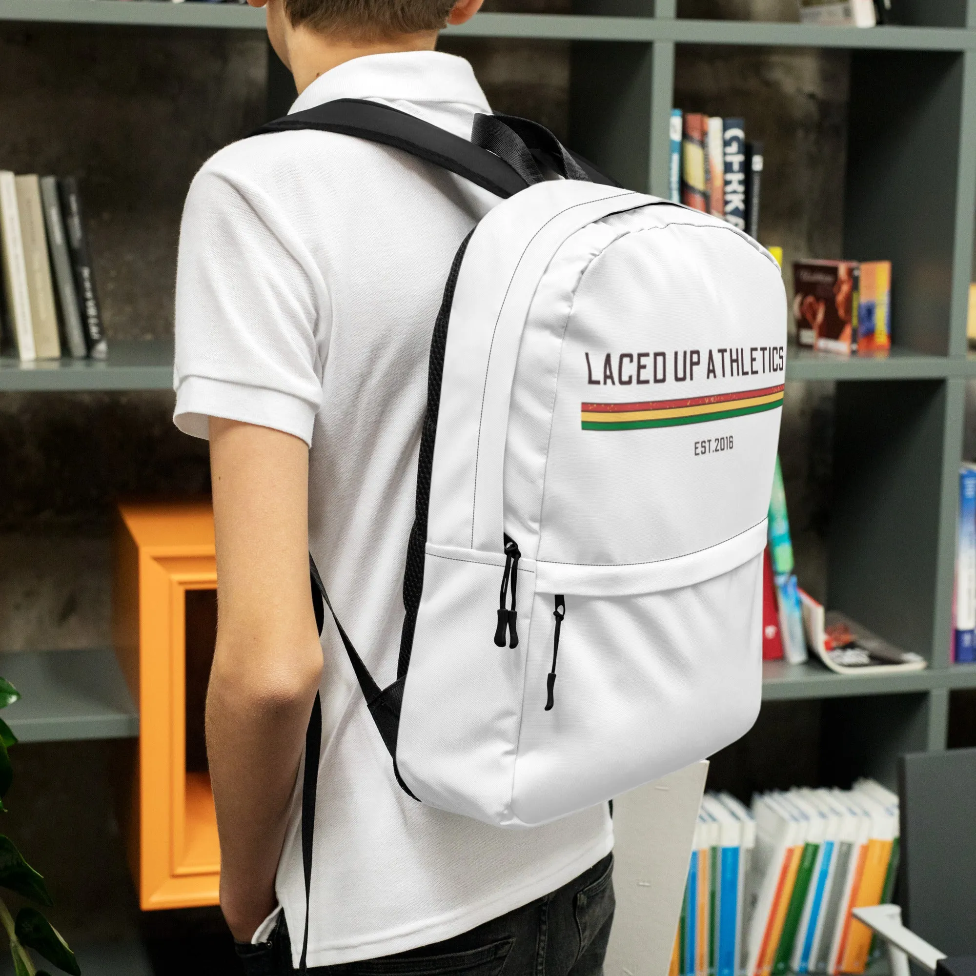 Laced Up Athletics Collab Backpack