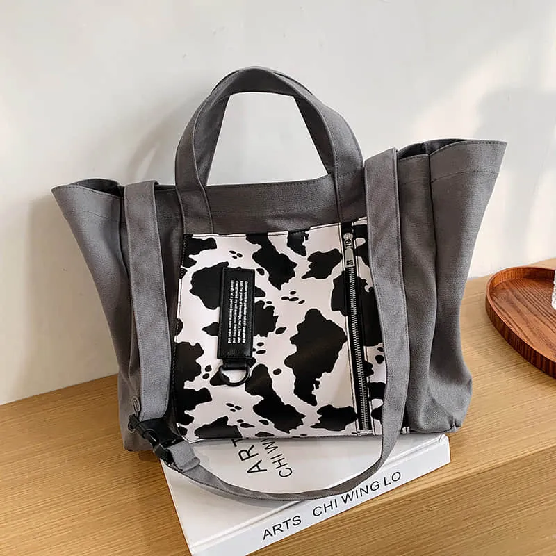 Large-capacity Tote Shoulder Bag