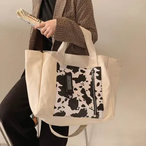 Large-capacity Tote Shoulder Bag