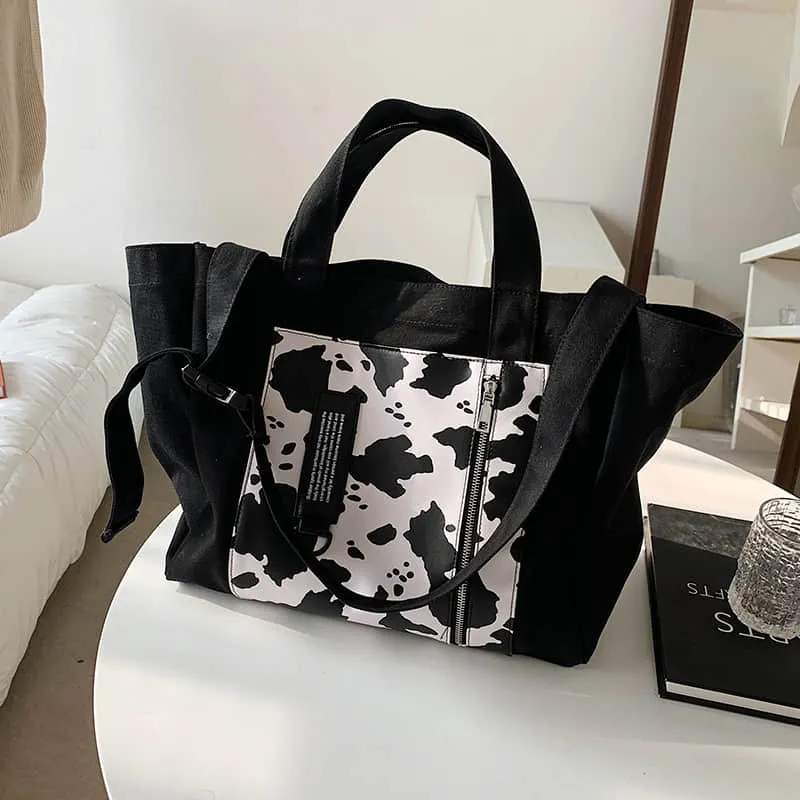 Large-capacity Tote Shoulder Bag
