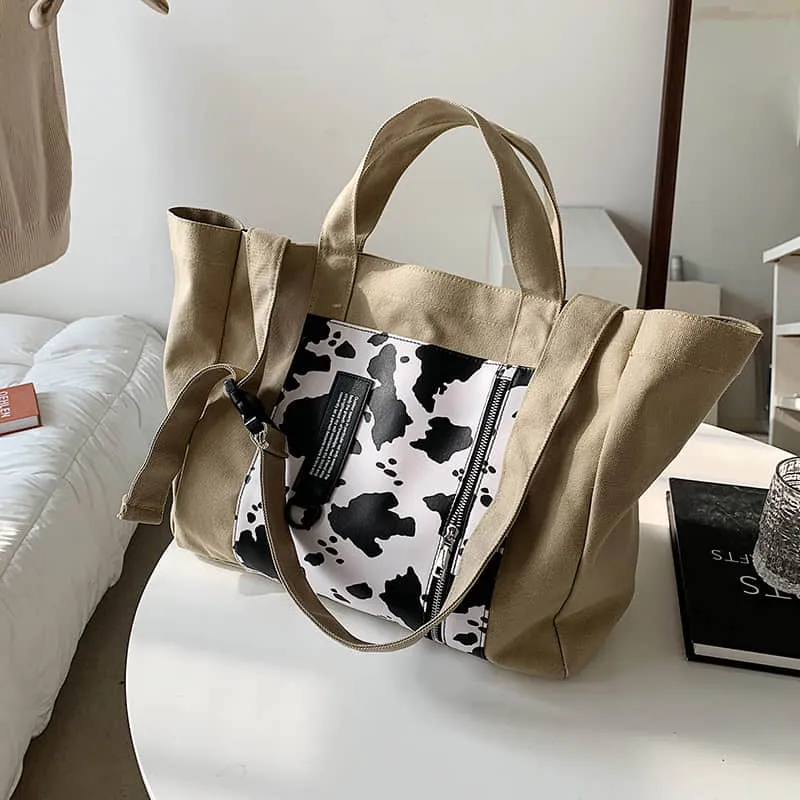 Large-capacity Tote Shoulder Bag