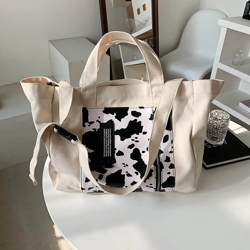 Large-capacity Tote Shoulder Bag