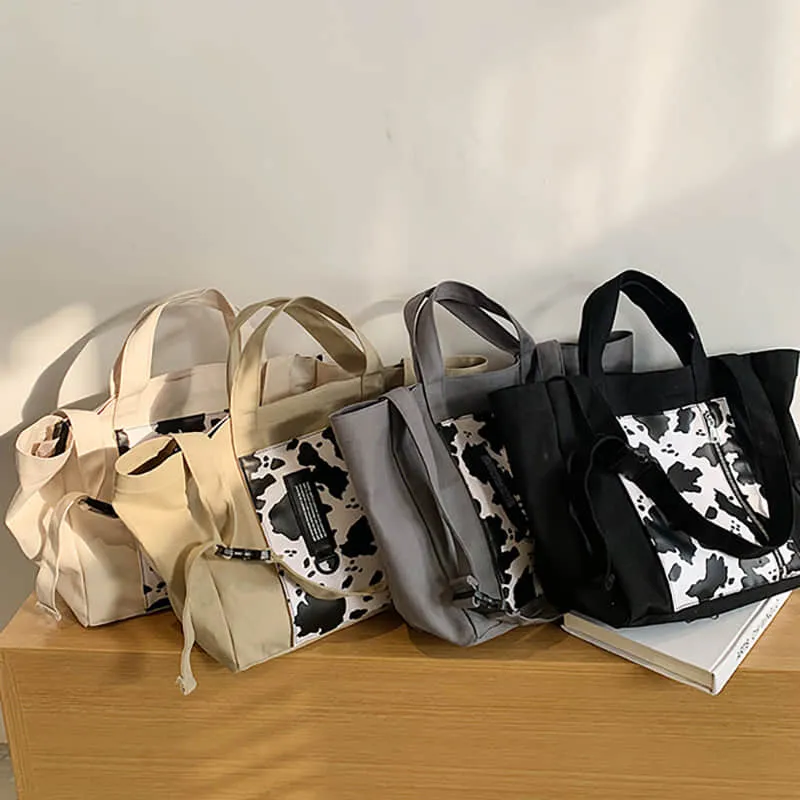 Large-capacity Tote Shoulder Bag