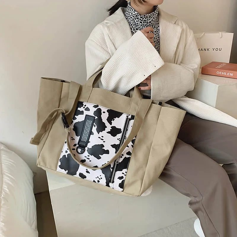 Large-capacity Tote Shoulder Bag